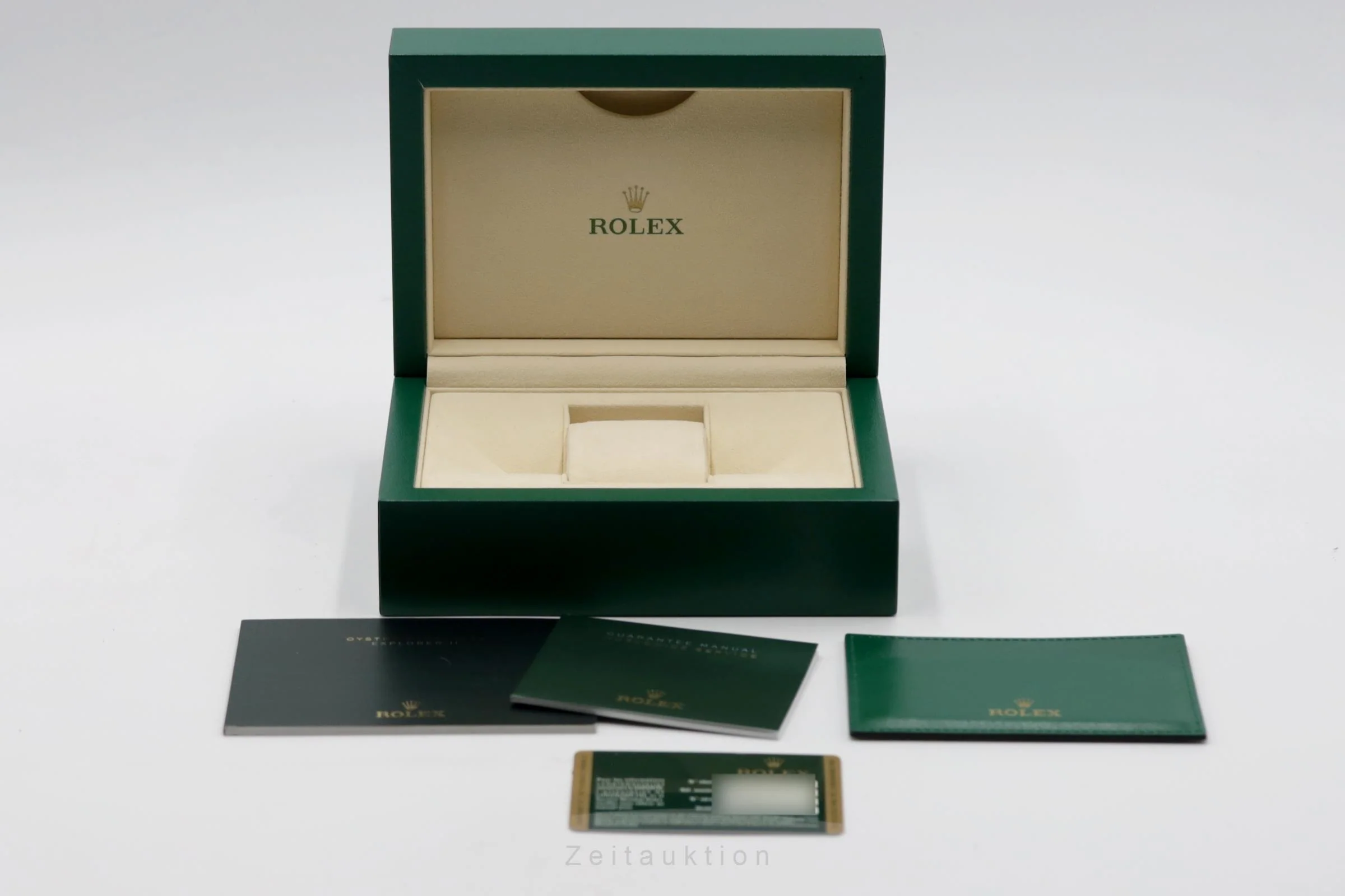 Rolex Explorer II steel automatic men's watch 216570  [2507032] - Image 9