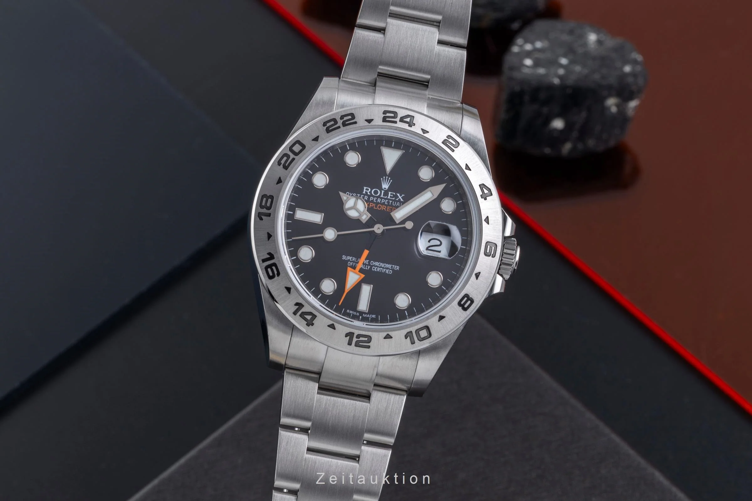 Rolex Explorer II steel automatic men's watch 216570  [2507349] - Image 2