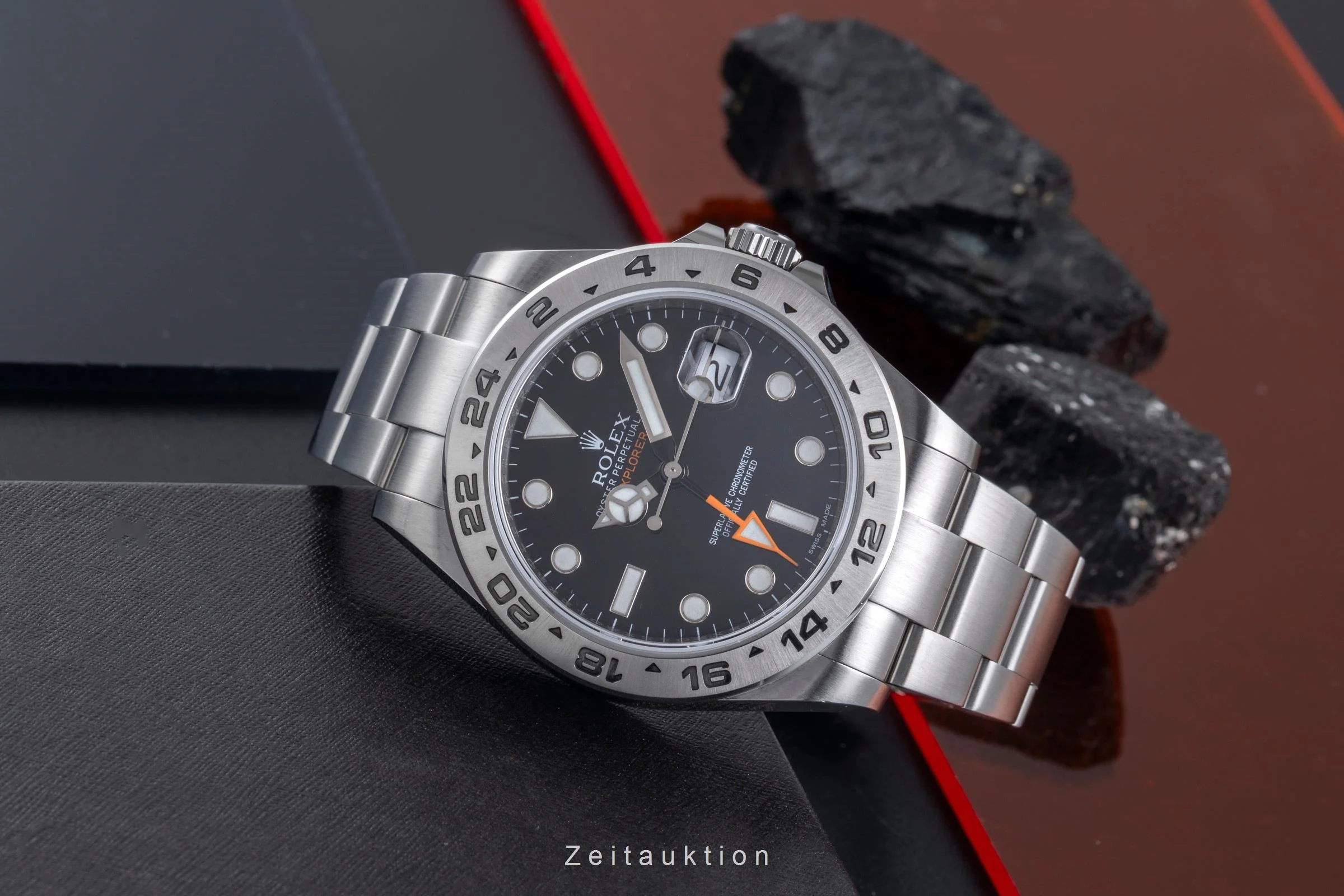 Rolex Explorer II steel automatic men's watch 216570  [2507349] - Image 3