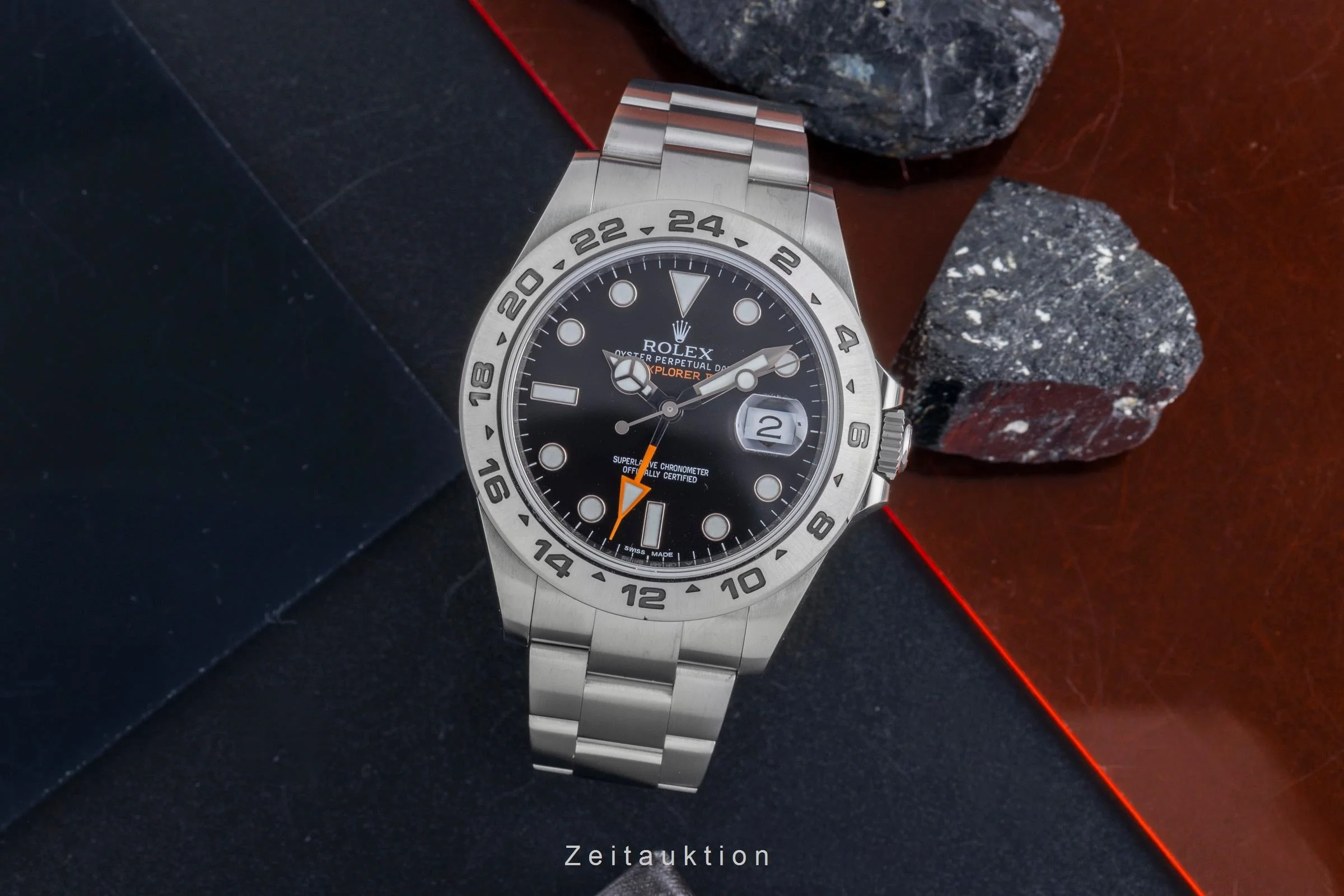 Rolex Explorer II steel automatic men's watch 216570  [2507349] - Image 4