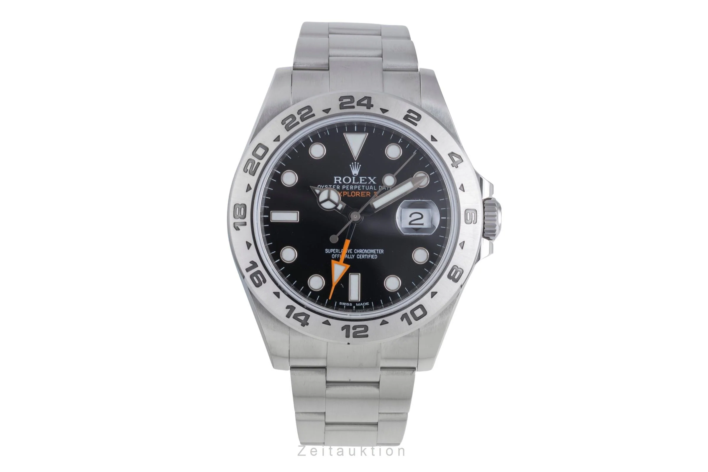 Rolex Explorer II steel automatic men's watch 216570  [2507349] - Image 5