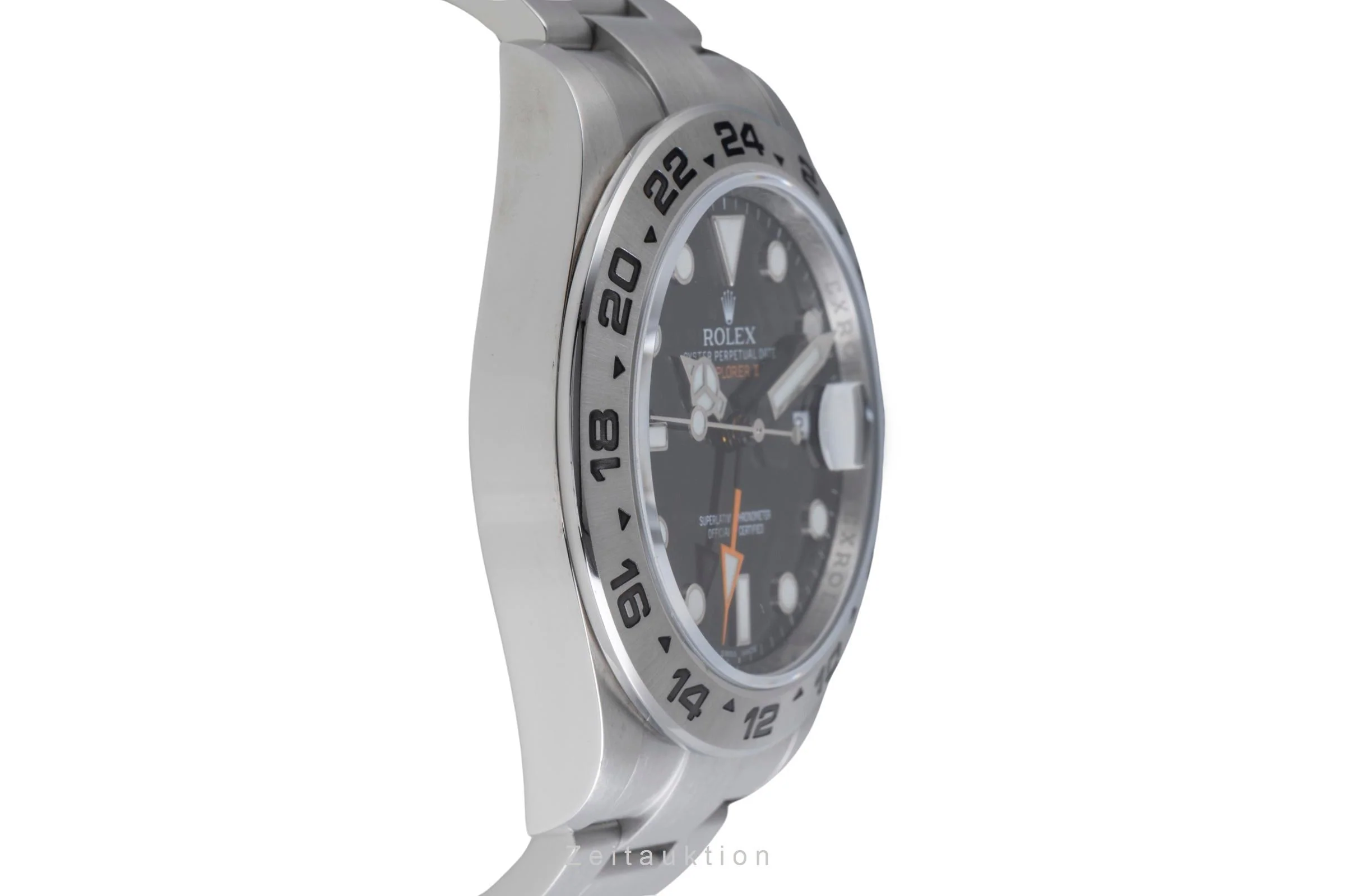 Rolex Explorer II steel automatic men's watch 216570  [2507349] - Image 8