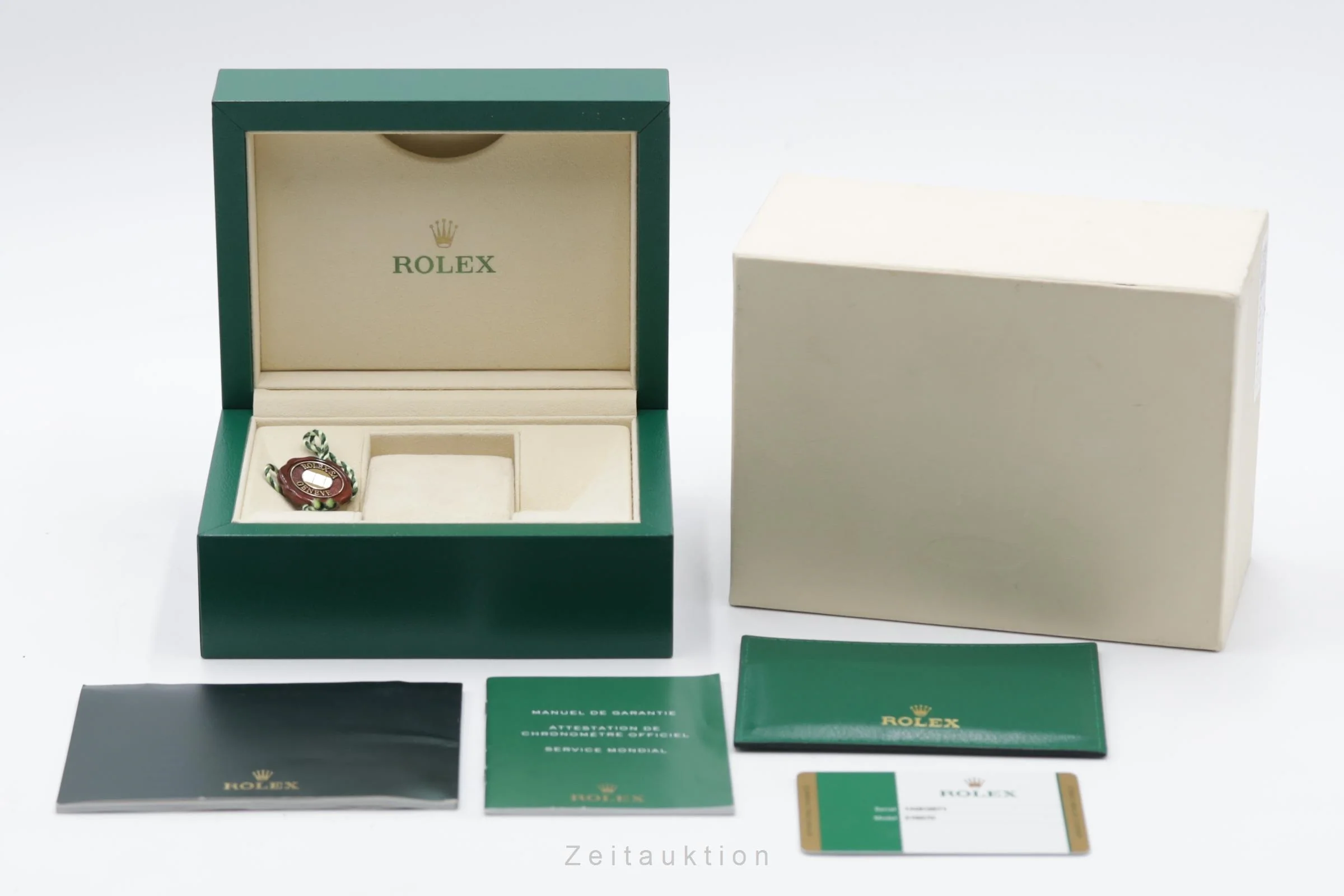 Rolex Explorer II steel automatic men's watch 216570  [2507349] - Image 9