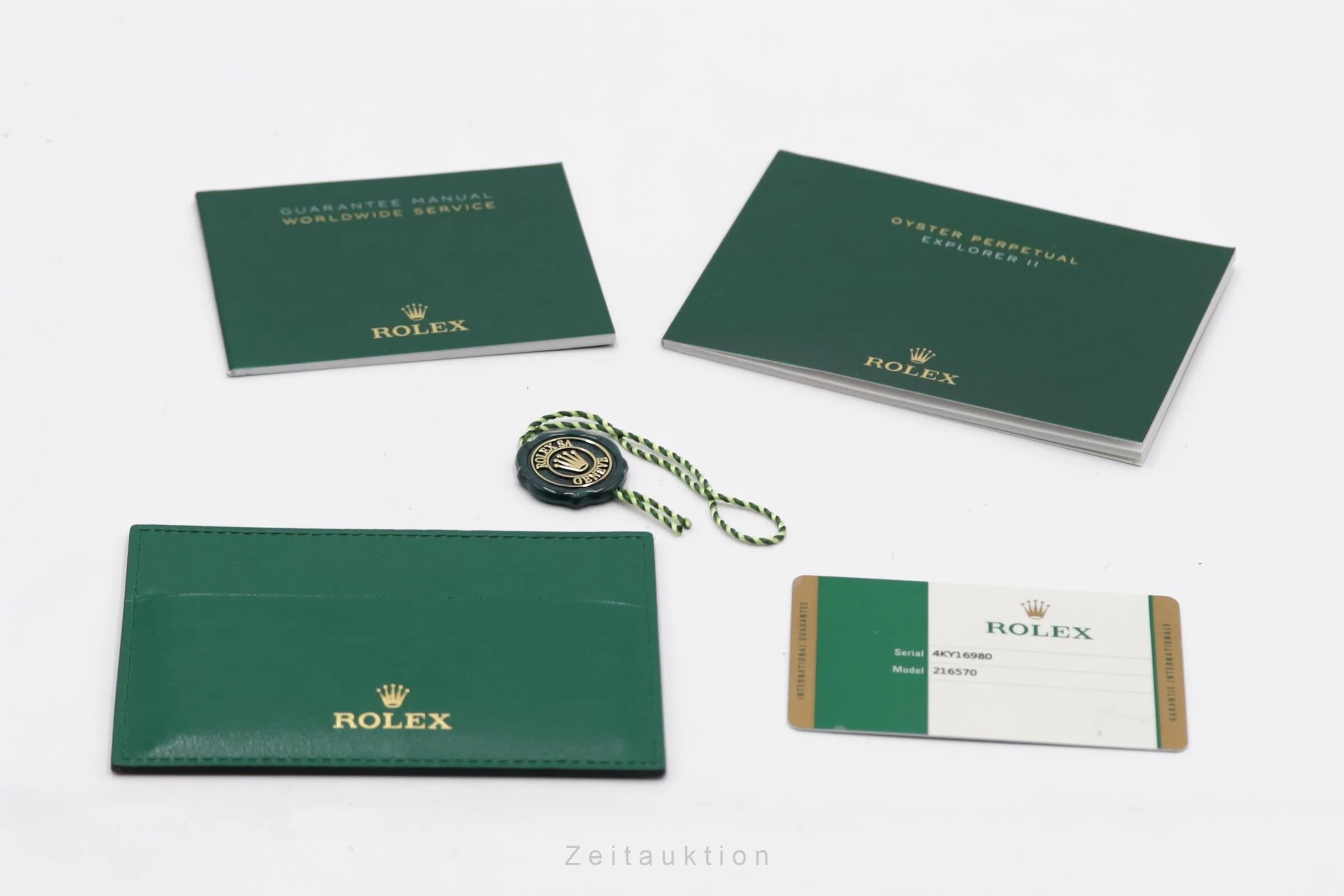Rolex Explorer II steel automatic men's watch 216570  [2600179] - Image 10
