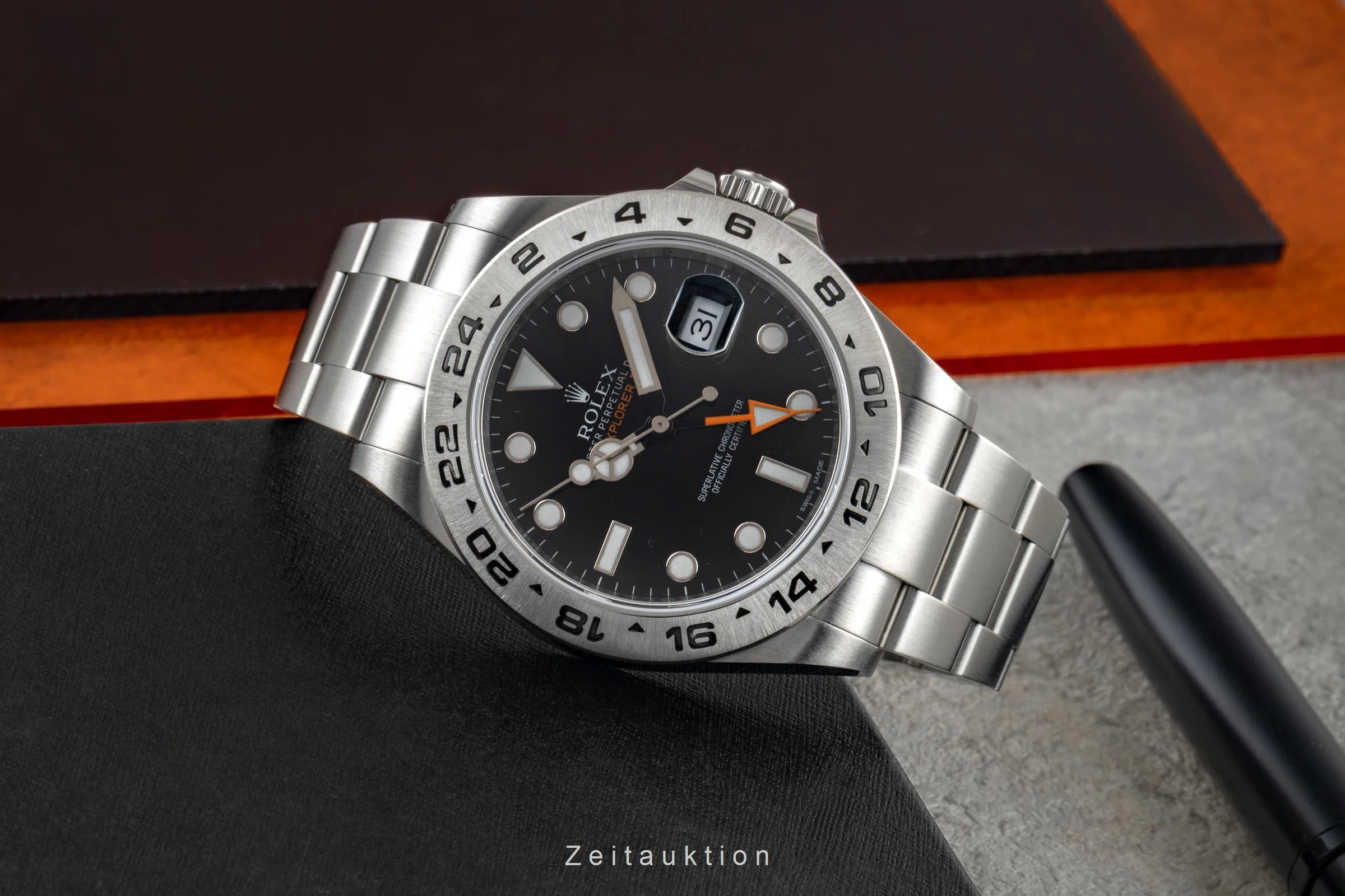 Rolex Explorer II steel automatic men's watch 216570  [2600179] - Image 3