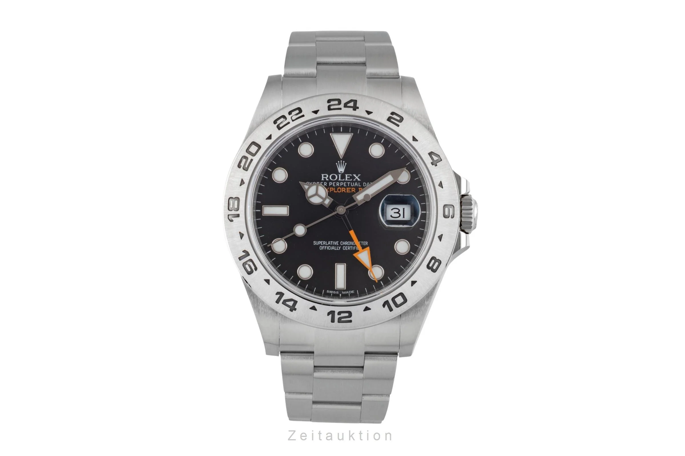 Rolex Explorer II steel automatic men's watch 216570  [2600179] - Image 5