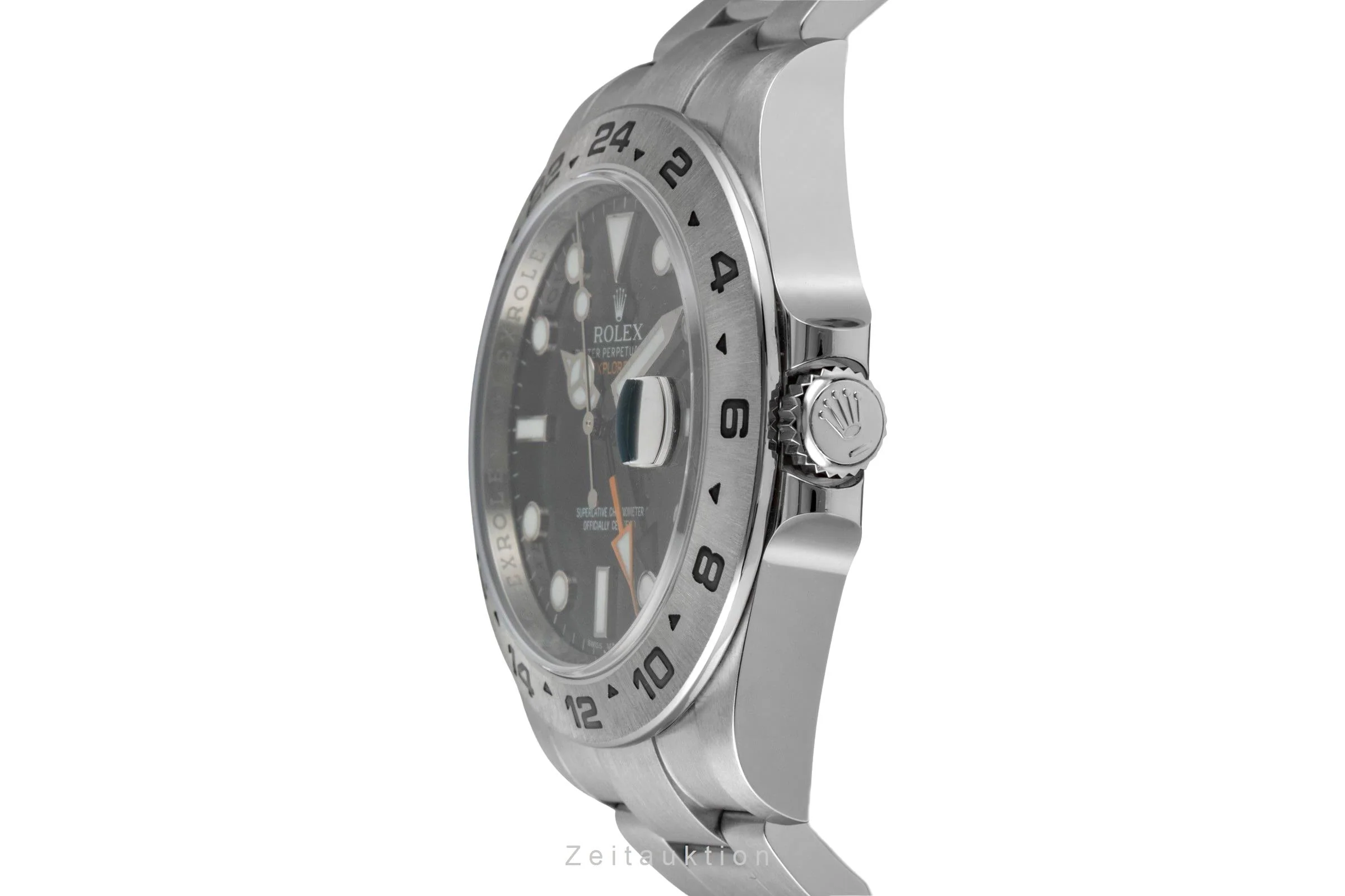 Rolex Explorer II steel automatic men's watch 216570  [2600179] - Image 7