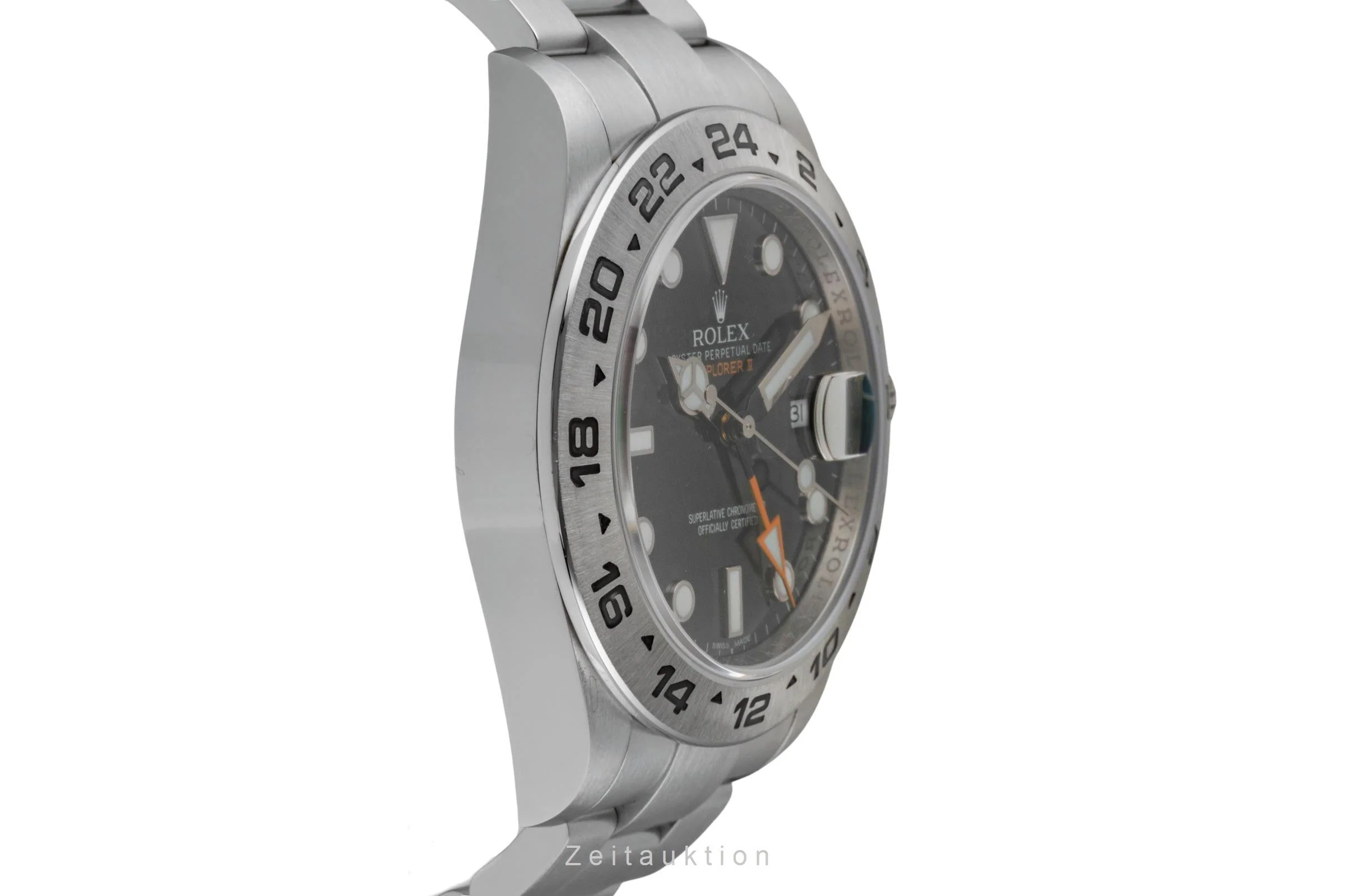Rolex Explorer II steel automatic men's watch 216570  [2600179] - Image 8