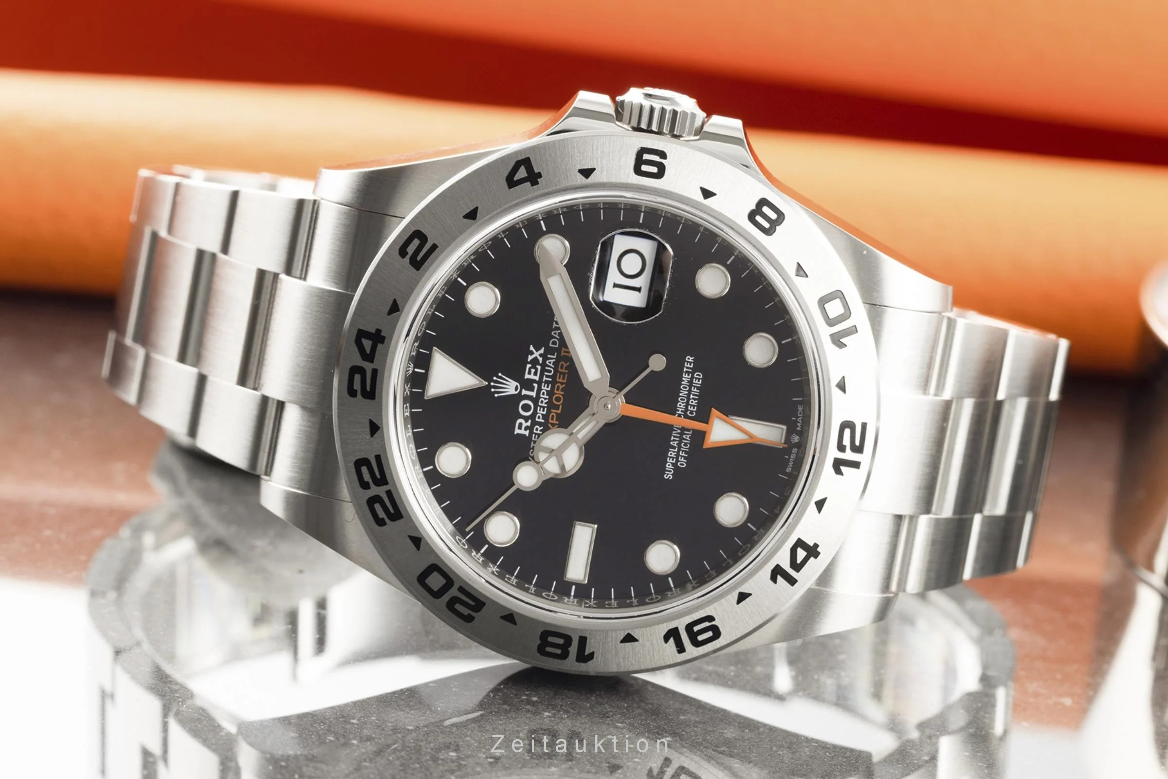 Rolex Explorer II steel automatic men's watch 226570  [2200558] - Image 2