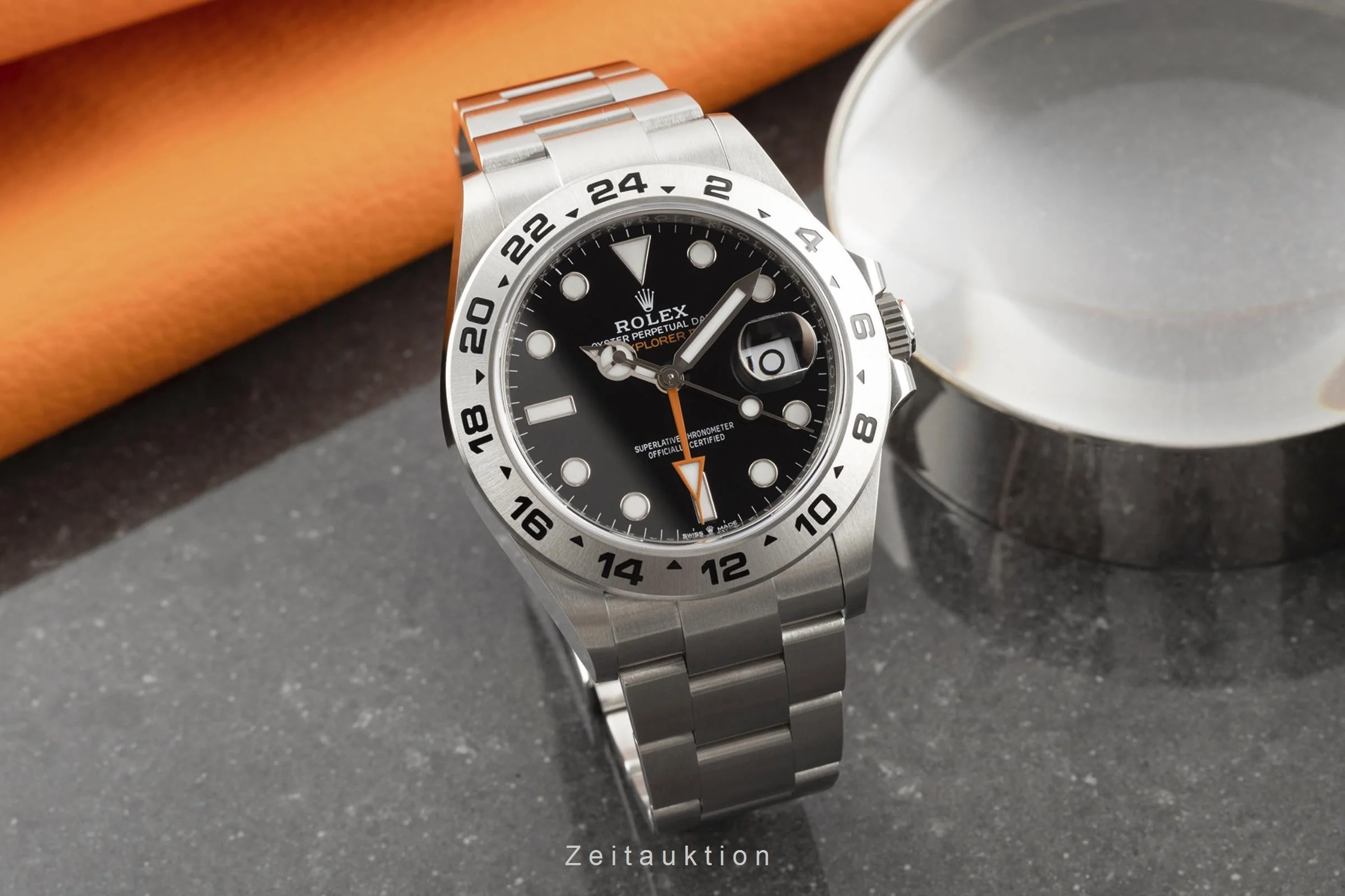 Rolex Explorer II steel automatic men's watch 226570  [2200558] - Image 3