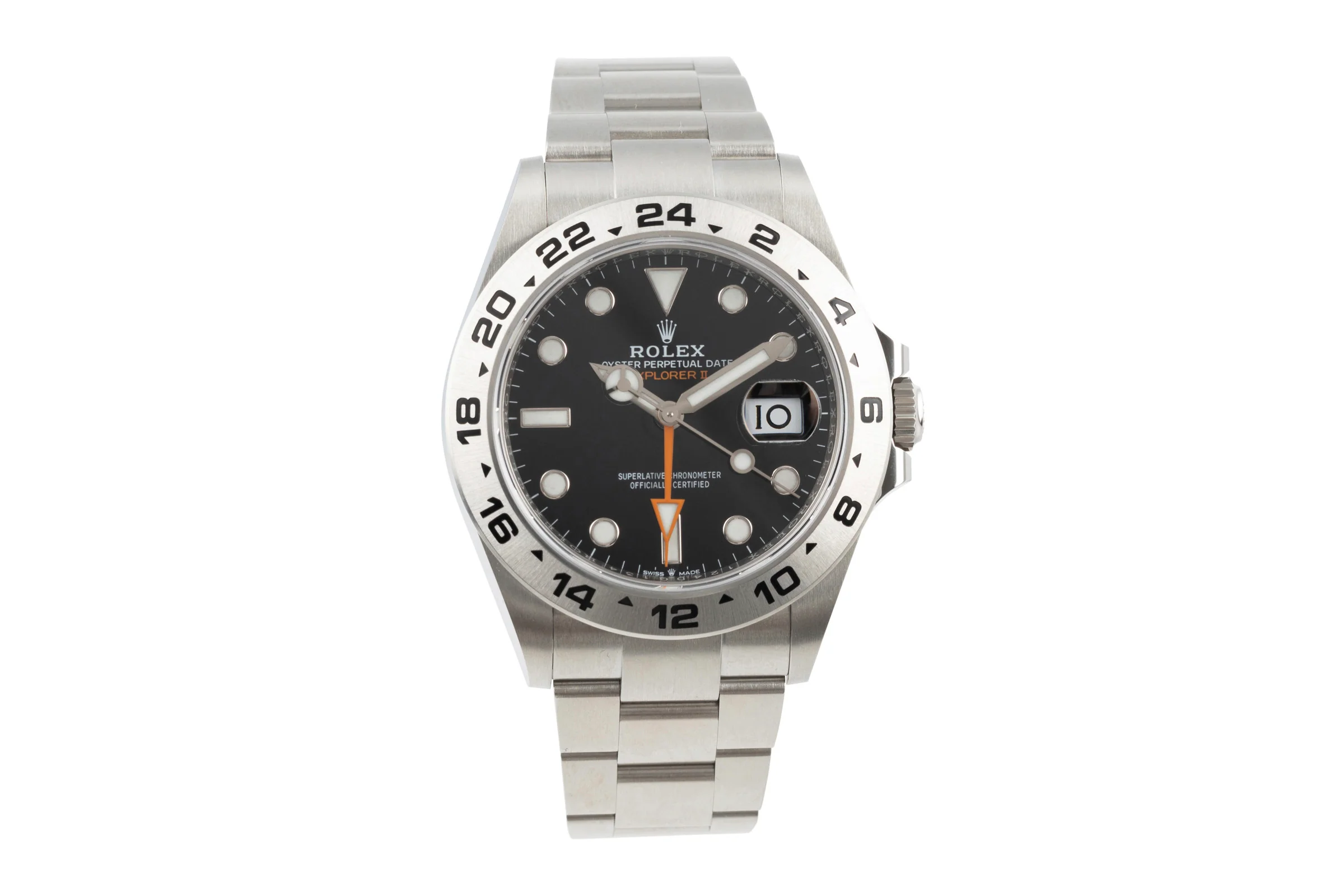 Rolex Explorer II steel automatic men's watch 226570  [2200558] - Image 4
