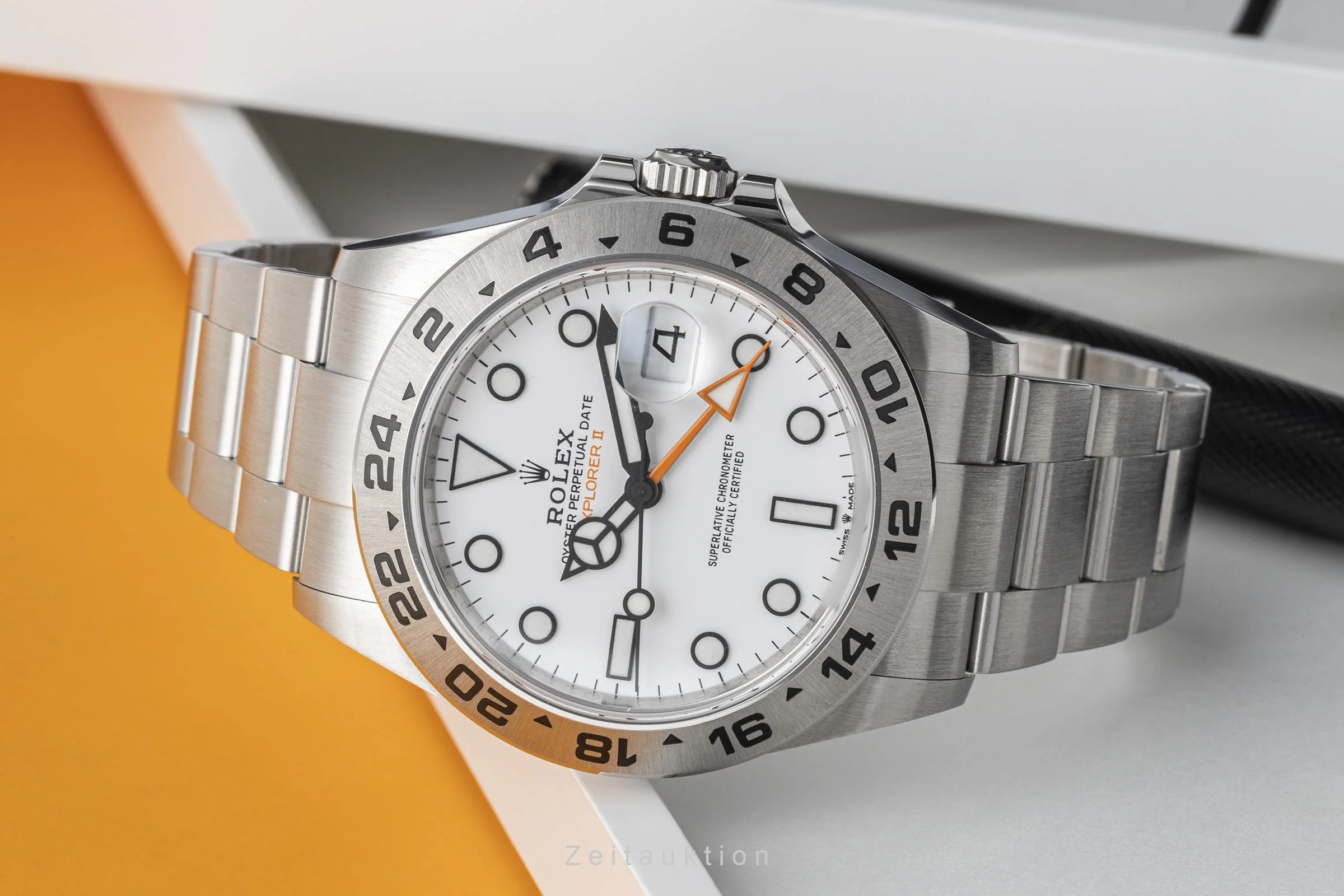Rolex Explorer II steel automatic men's watch 226570  [2206407] - Image 2