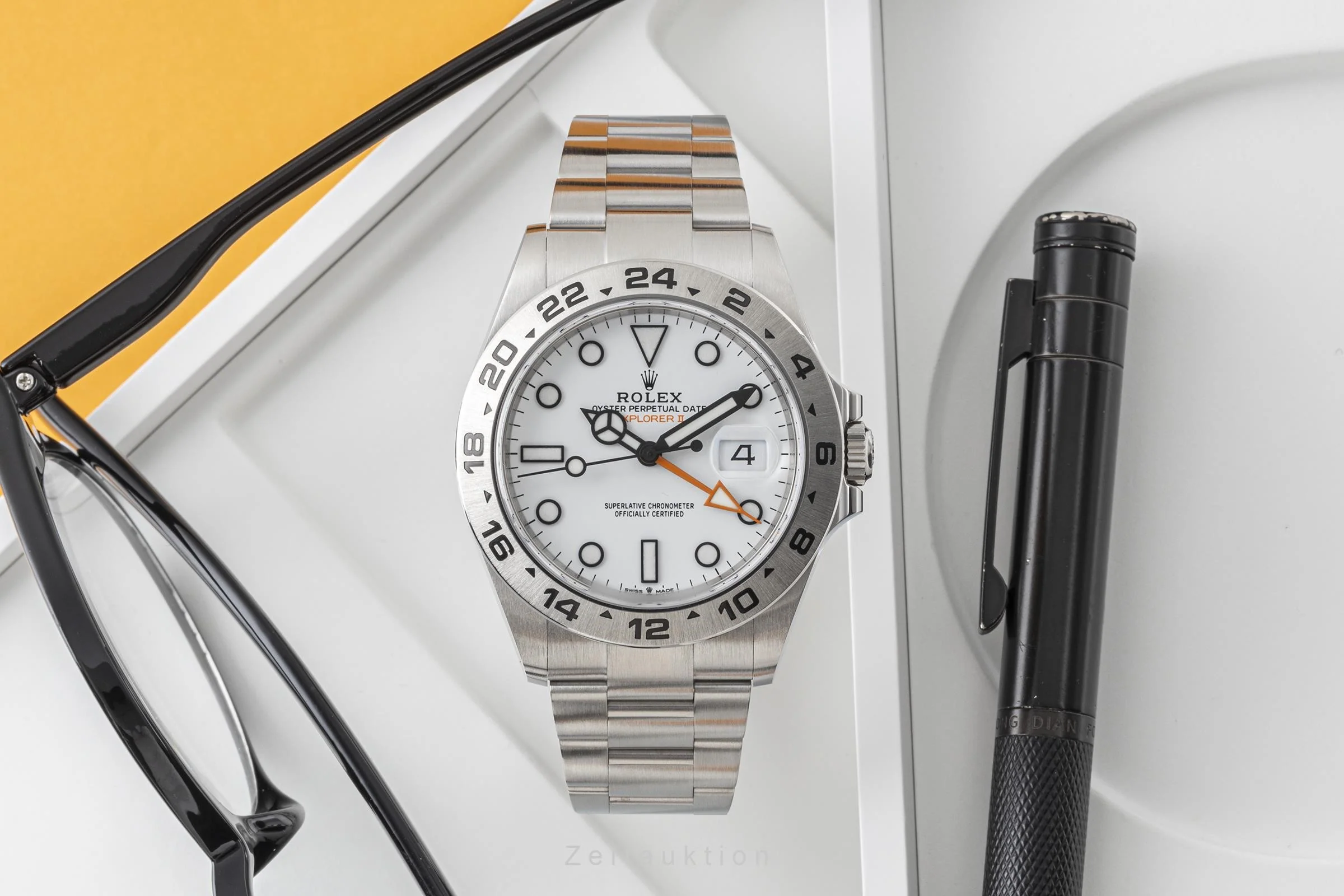 Rolex Explorer II steel automatic men's watch 226570  [2206407] - Image 3