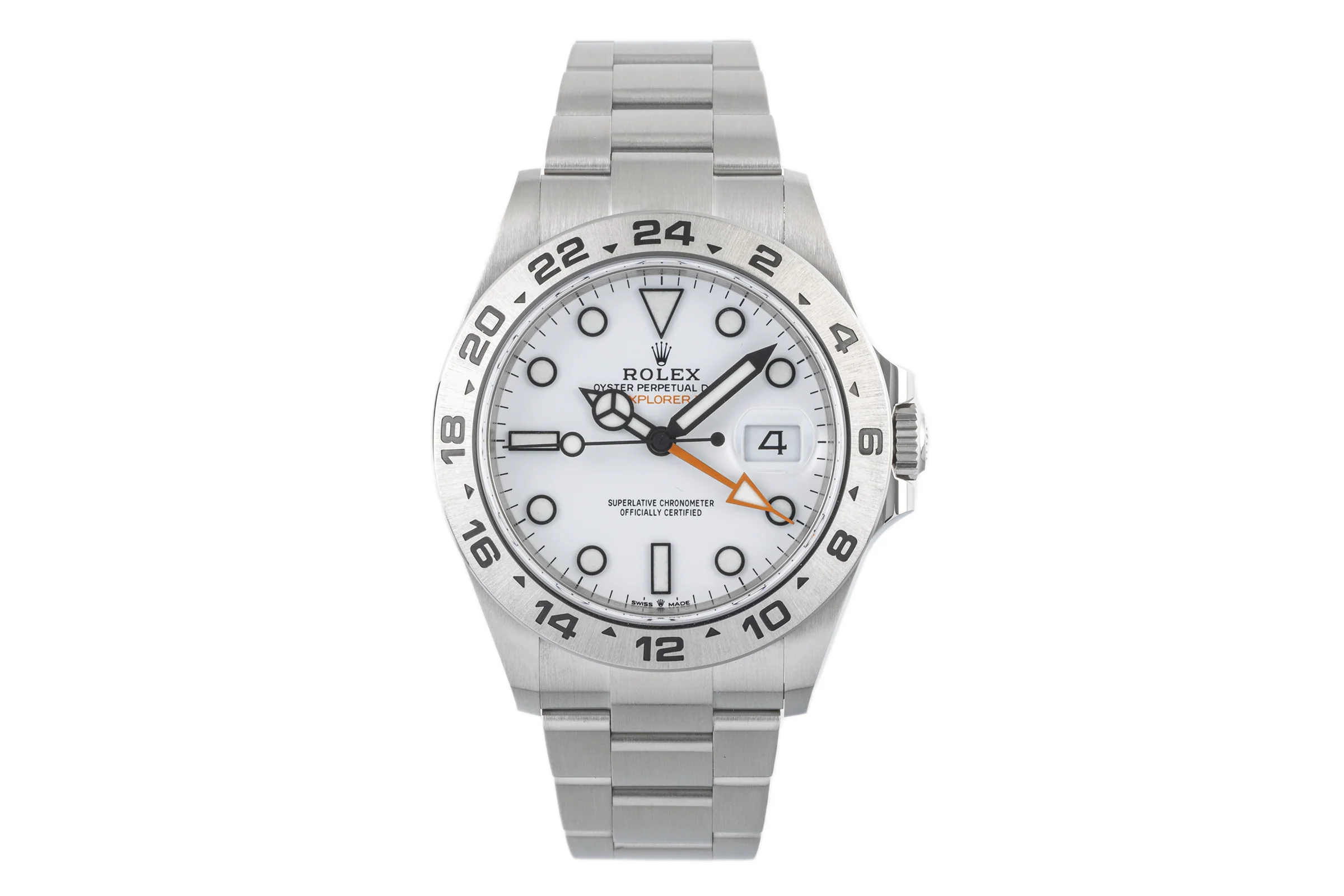Rolex Explorer II steel automatic men's watch 226570  [2206407] - Image 4
