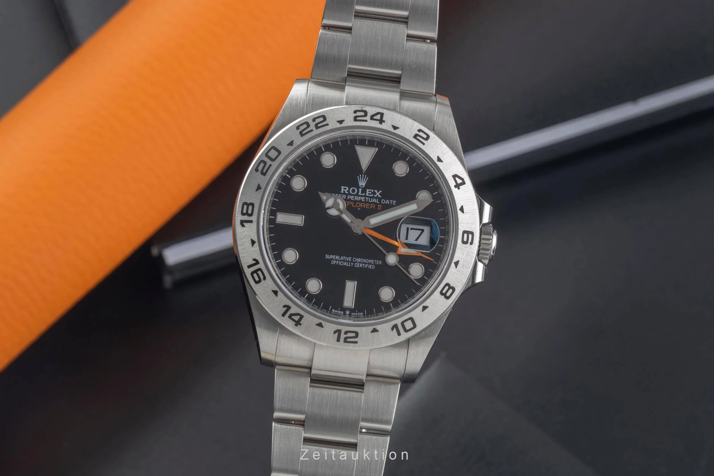 Rolex Explorer II steel automatic men's watch 226570  [2501463] - Image 2
