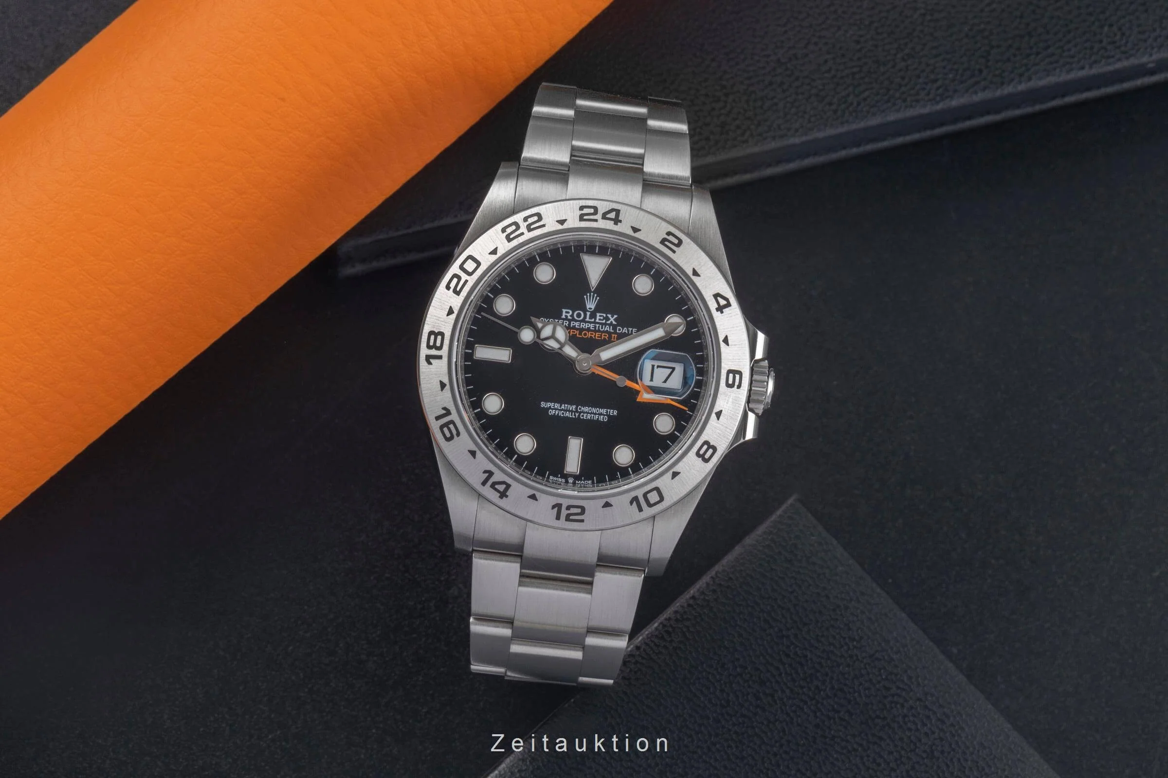 Rolex Explorer II steel automatic men's watch 226570  [2501463] - Image 4
