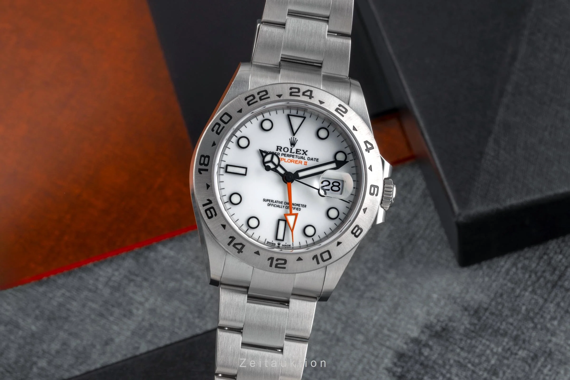 Rolex Explorer II steel automatic men's watch 226570  [2503166] - Image 2