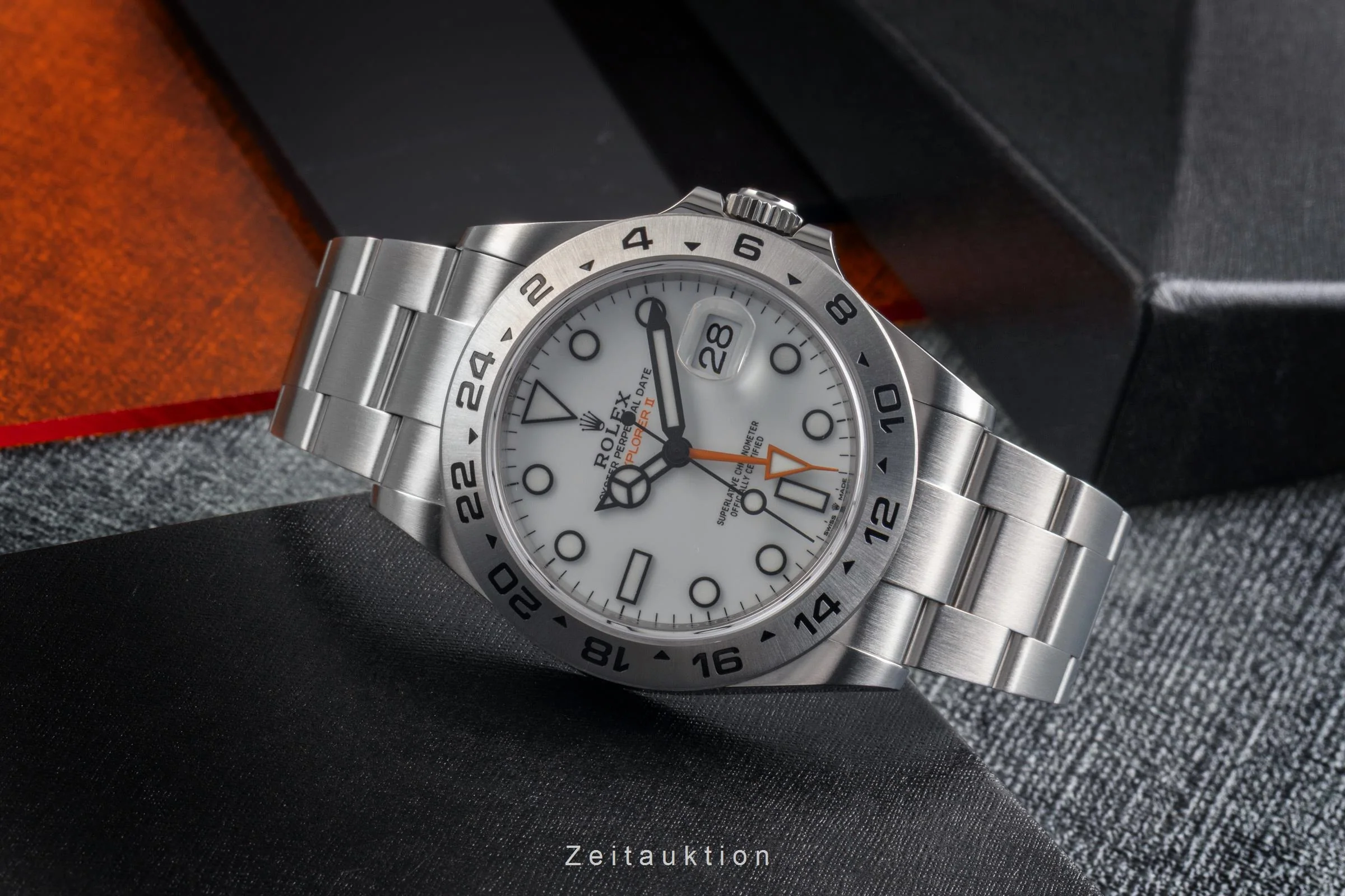 Rolex Explorer II steel automatic men's watch 226570  [2503166] - Image 3