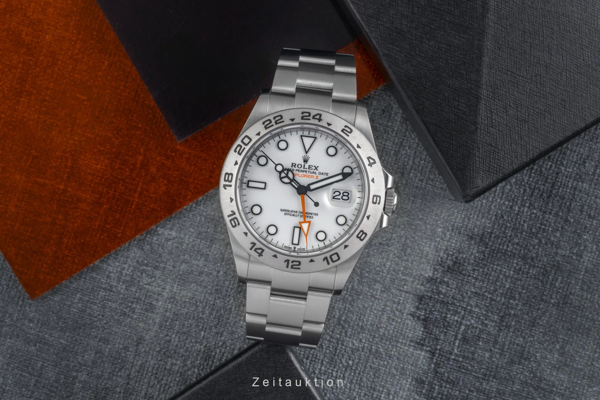 Rolex Explorer II steel automatic men's watch 226570  [2503166] - Image 4