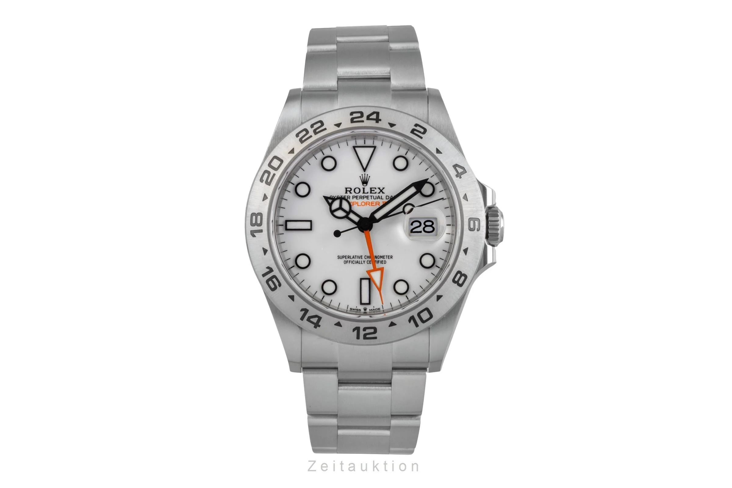 Rolex Explorer II steel automatic men's watch 226570  [2503166] - Image 5
