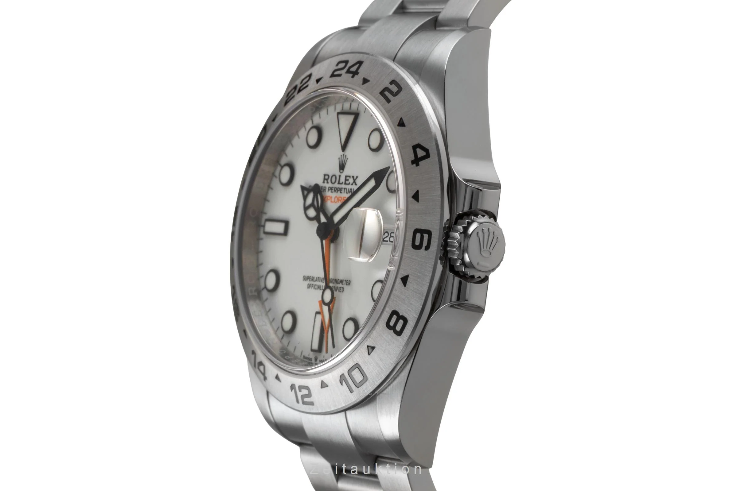 Rolex Explorer II steel automatic men's watch 226570  [2503166] - Image 7