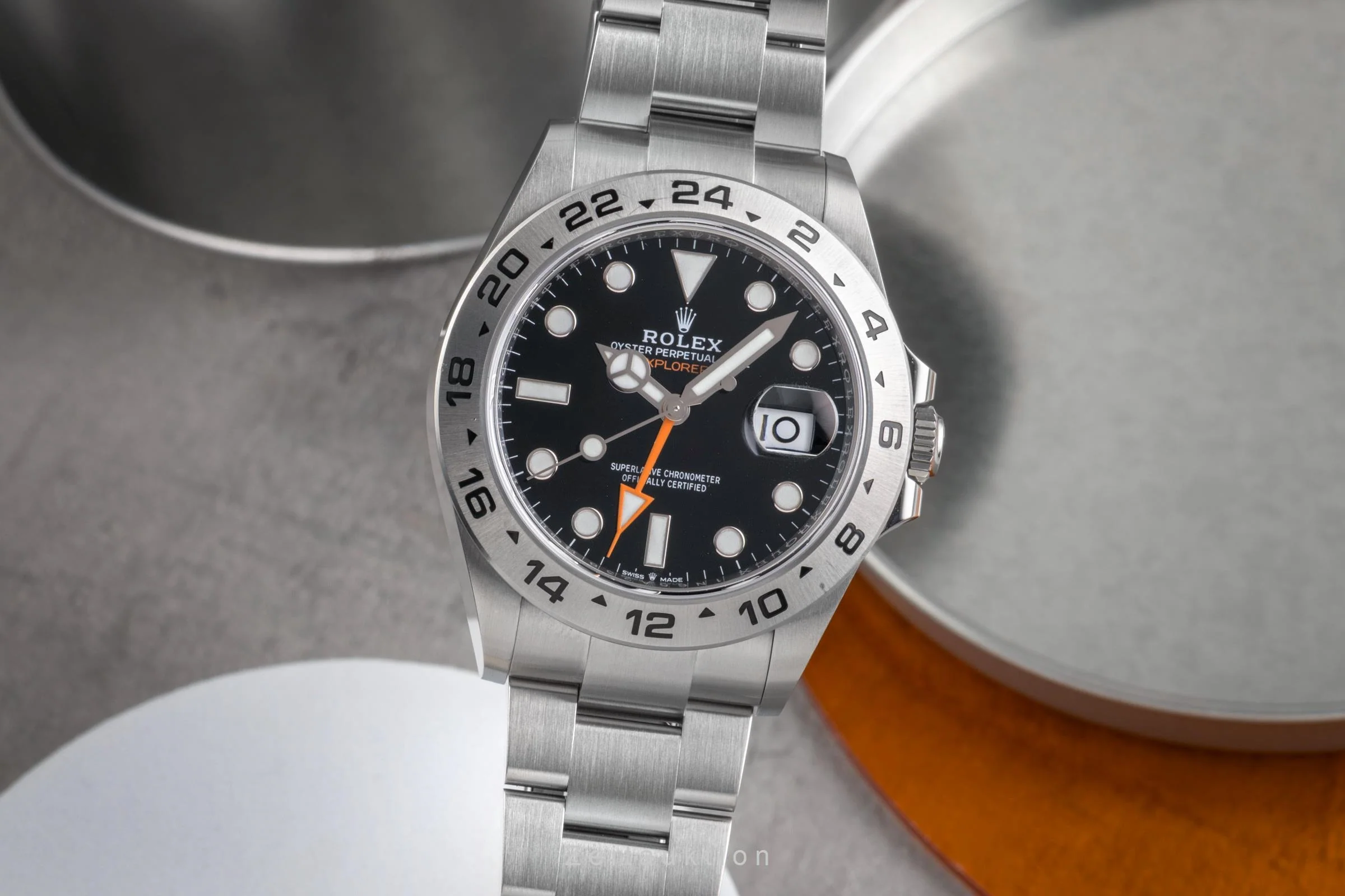 Rolex Explorer II steel automatic men's watch 226570  [2503545] - Image 2
