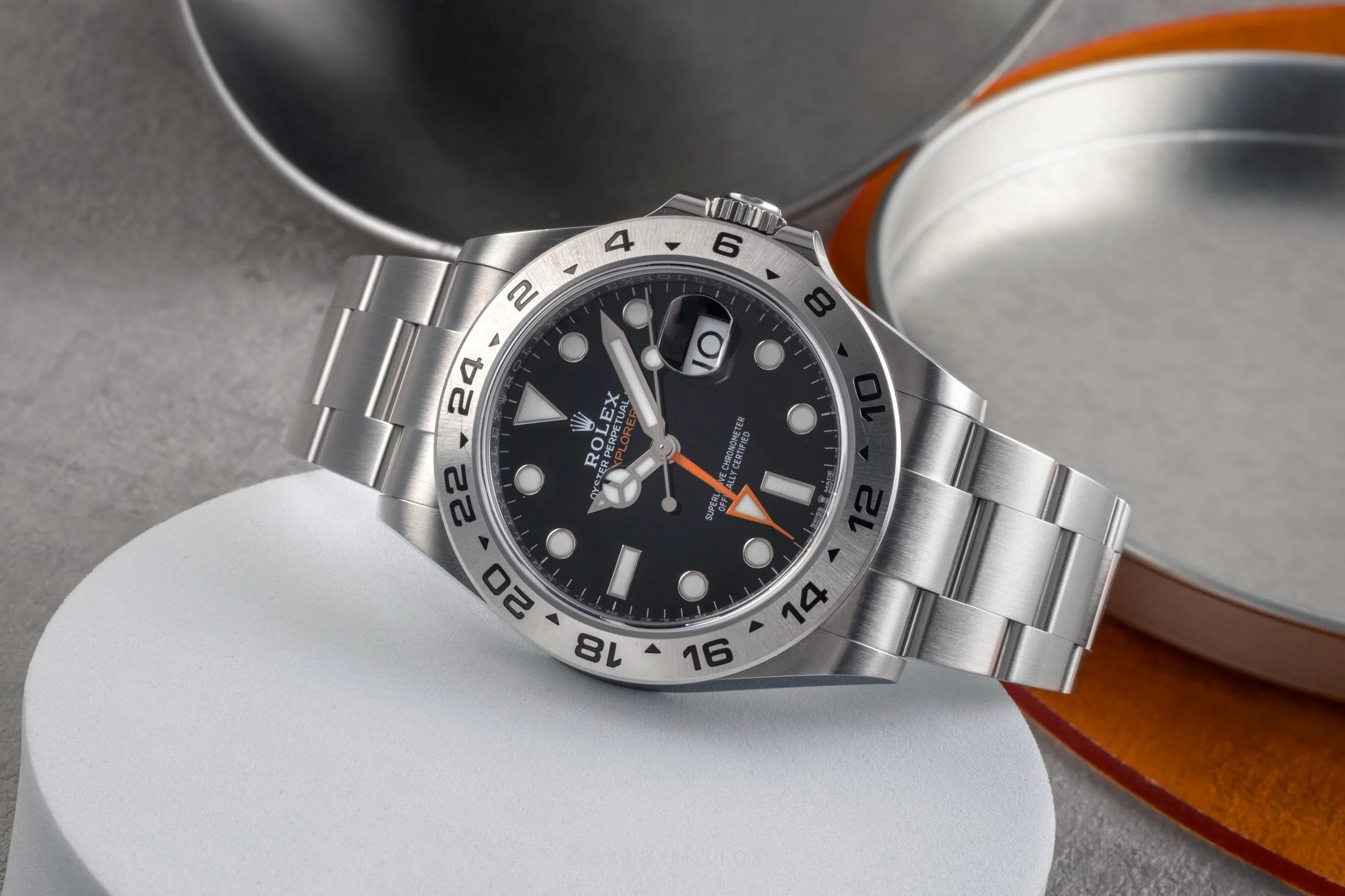 Rolex Explorer II steel automatic men's watch 226570  [2503545] - Image 3