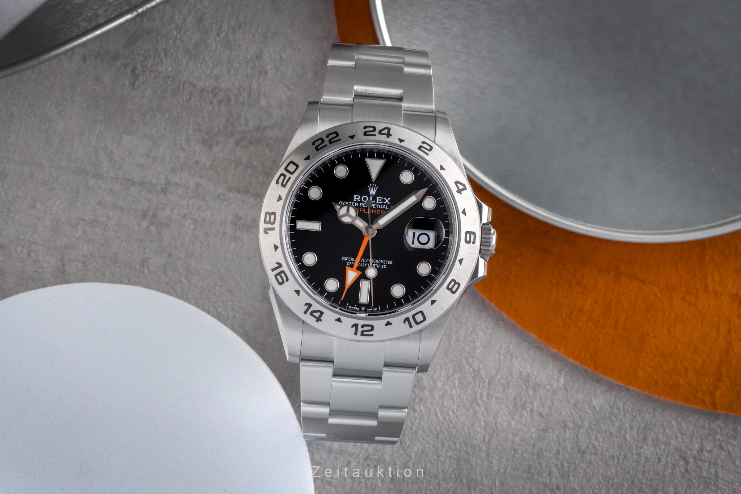 Rolex Explorer II steel automatic men's watch 226570  [2503545] - Image 4