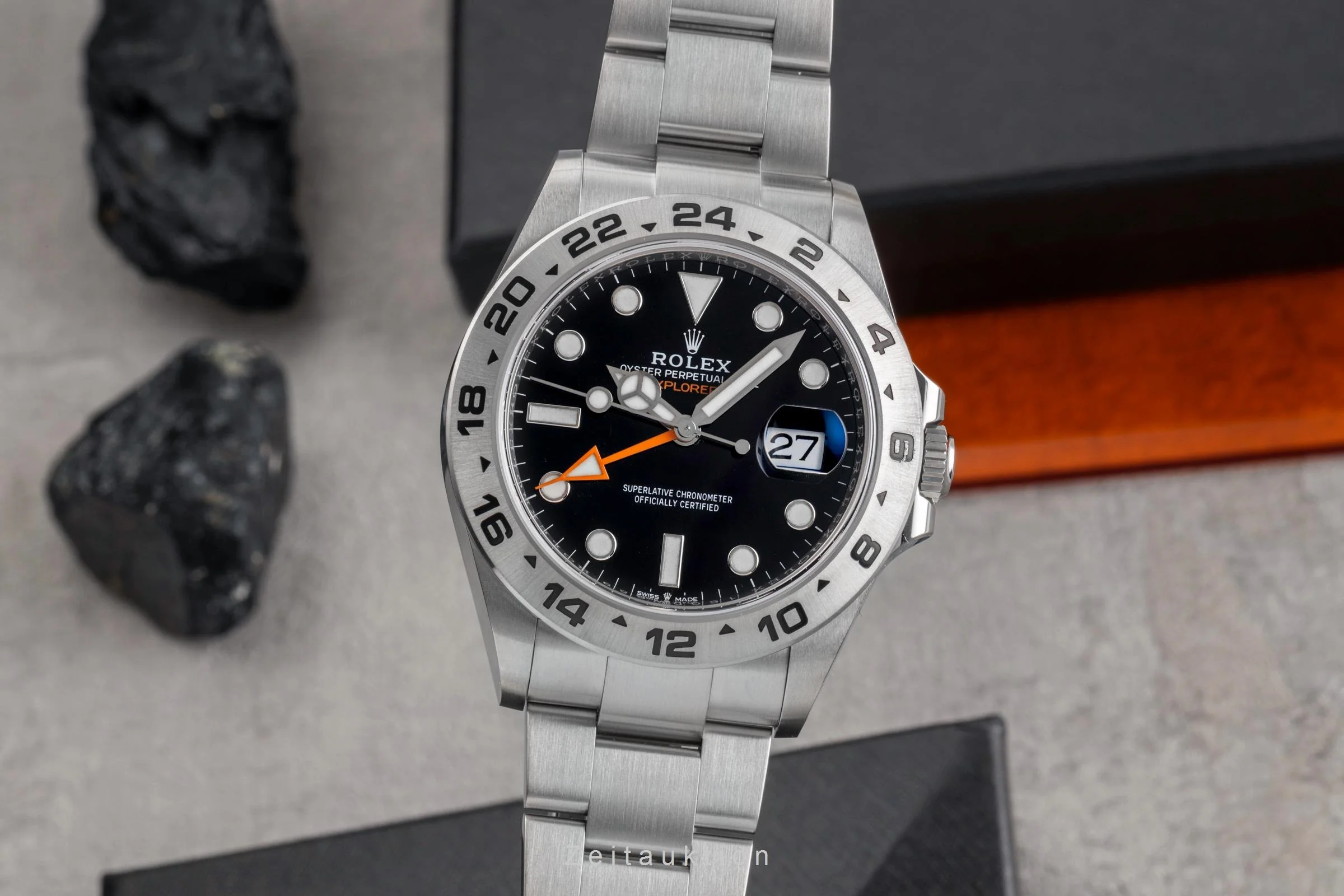 Rolex Explorer II steel automatic men's watch 226570  [2503617] - Image 2