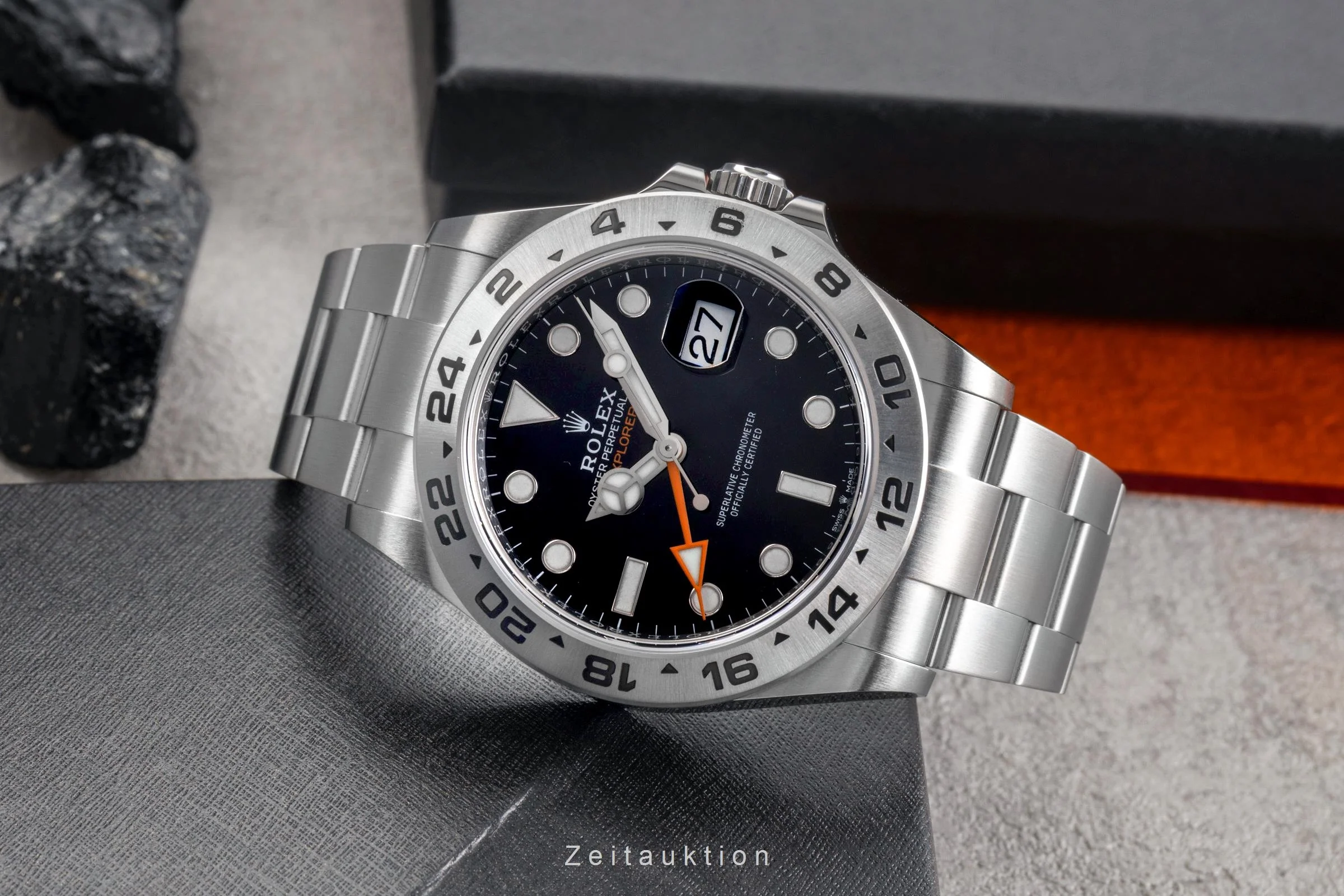 Rolex Explorer II steel automatic men's watch 226570  [2503617] - Image 3