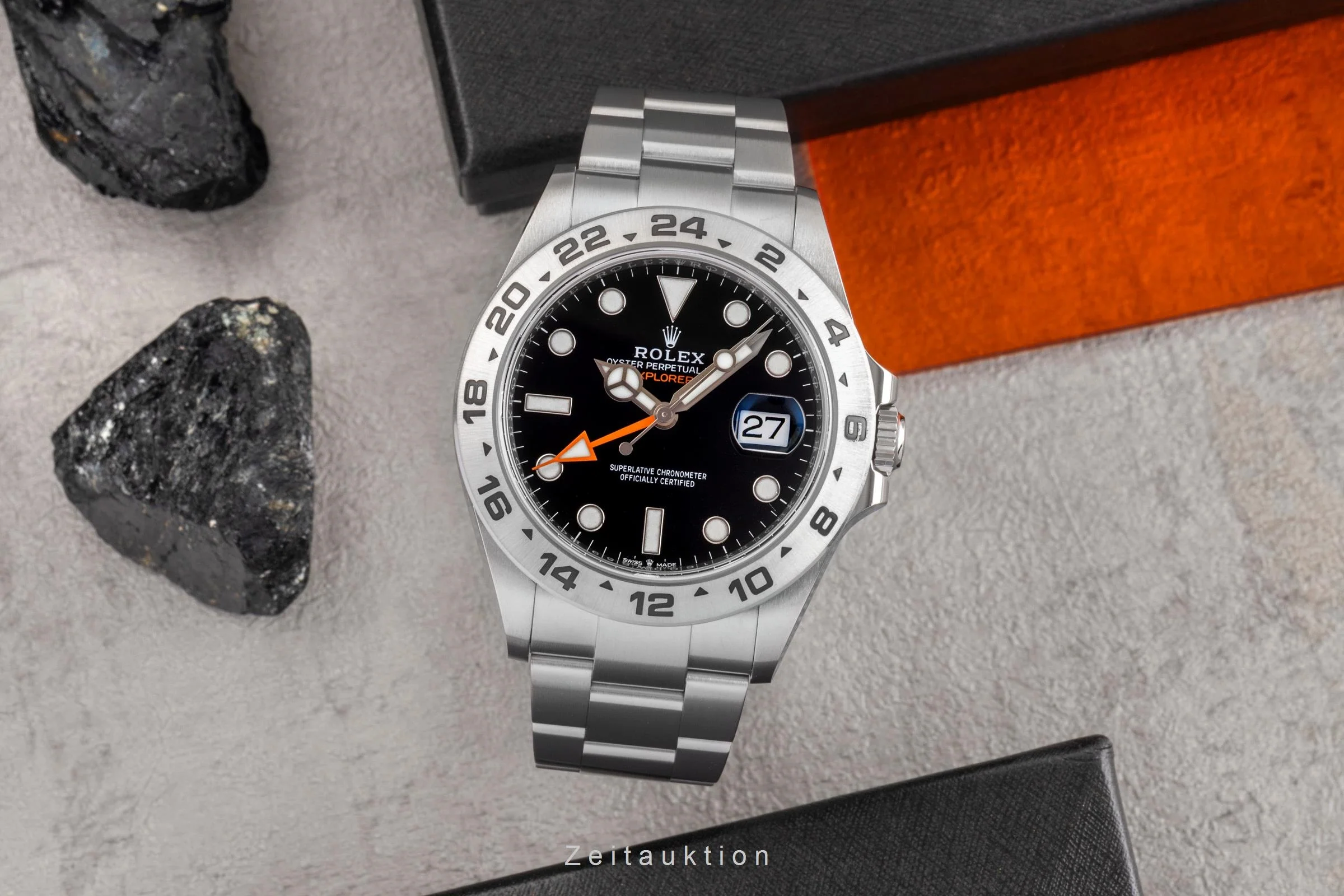 Rolex Explorer II steel automatic men's watch 226570  [2503617] - Image 4