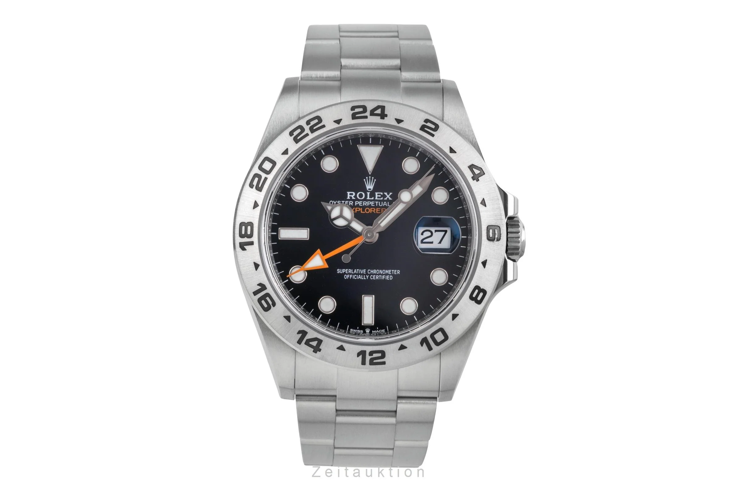 Rolex Explorer II steel automatic men's watch 226570  [2503617] - Image 5