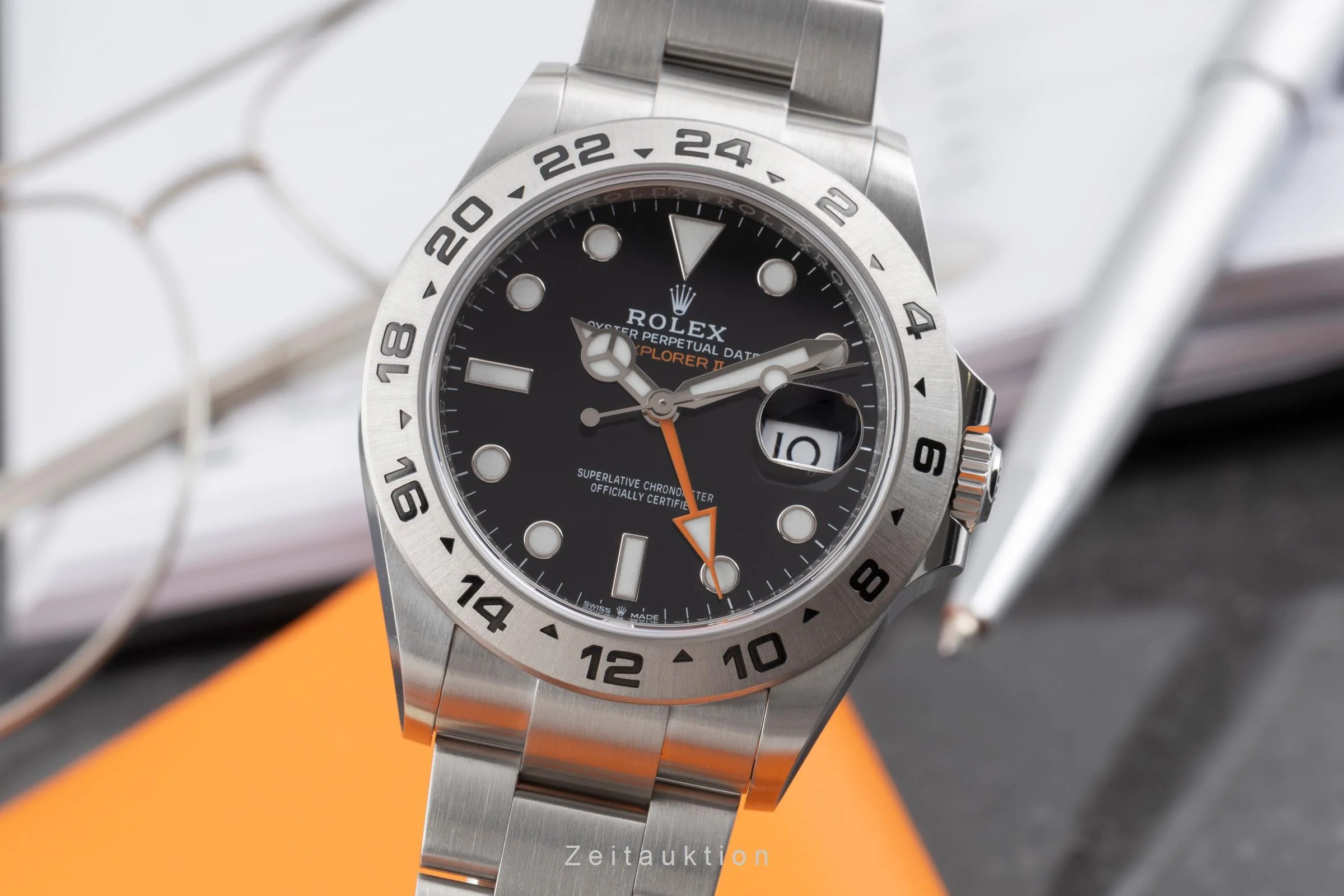 Rolex Explorer II steel automatic men's watch 226570  [2505004] - Image 2