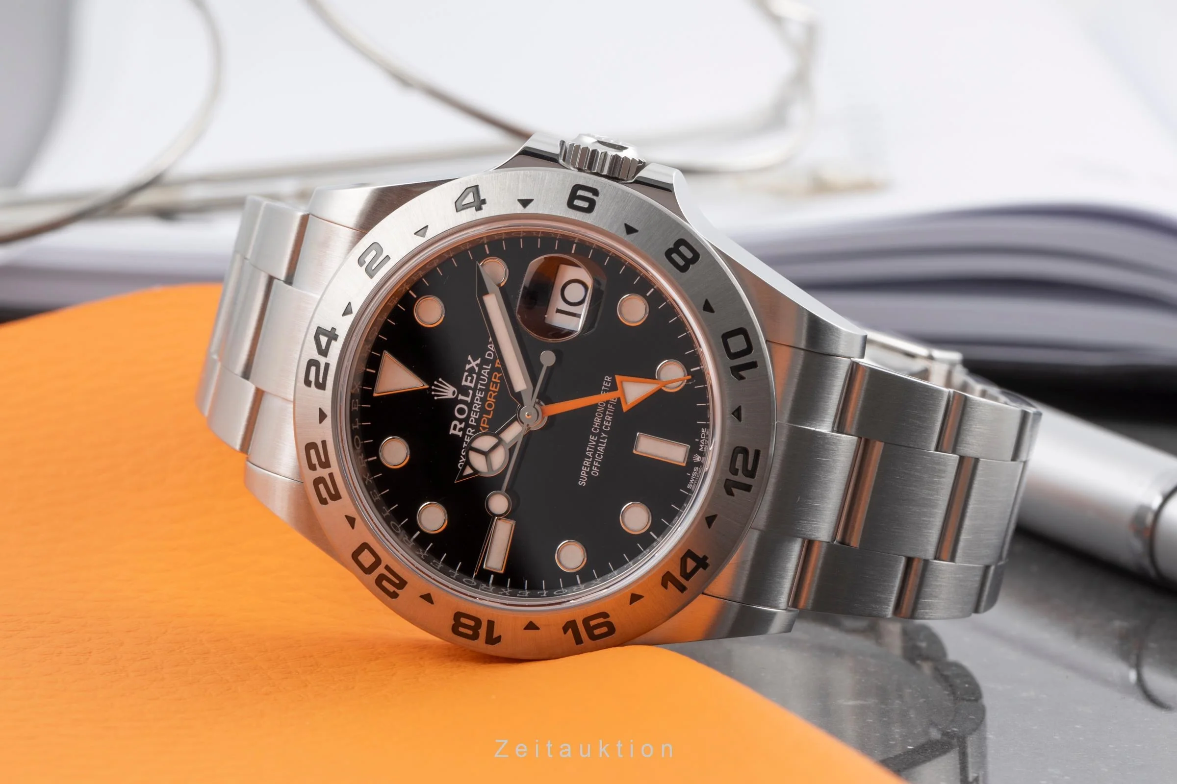 Rolex Explorer II steel automatic men's watch 226570  [2505004] - Image 3