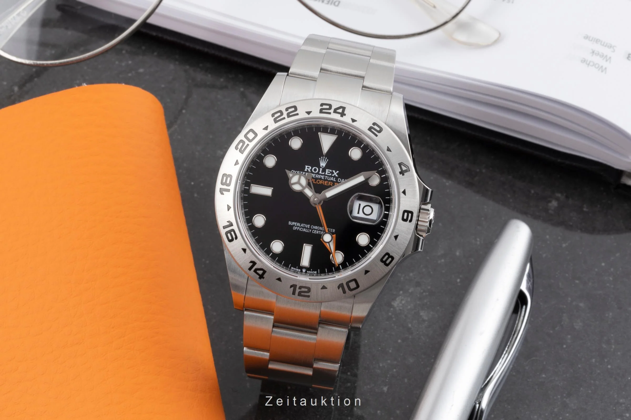Rolex Explorer II steel automatic men's watch 226570  [2505004] - Image 4