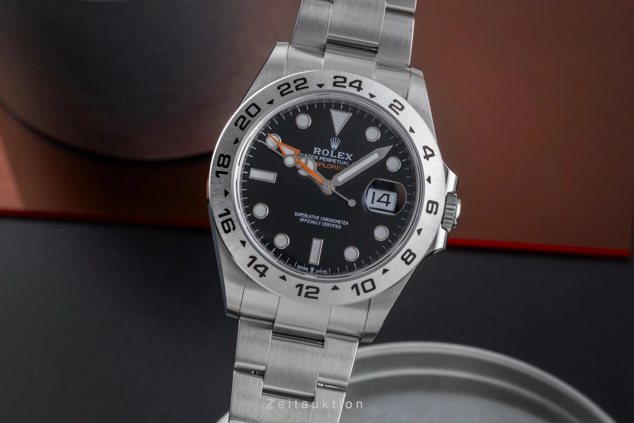 Rolex Explorer II steel automatic men's watch 226570  [2506385] - Image 2