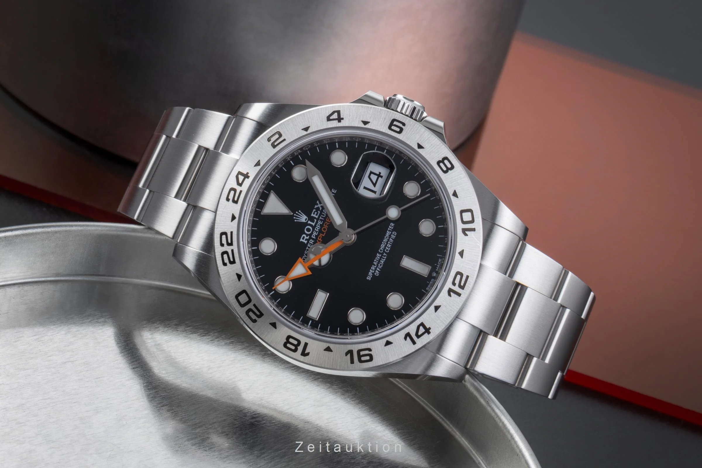 Rolex Explorer II steel automatic men's watch 226570  [2506385] - Image 3