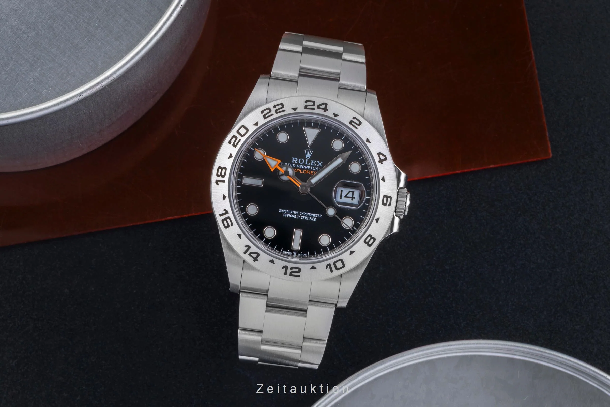 Rolex Explorer II steel automatic men's watch 226570  [2506385] - Image 4