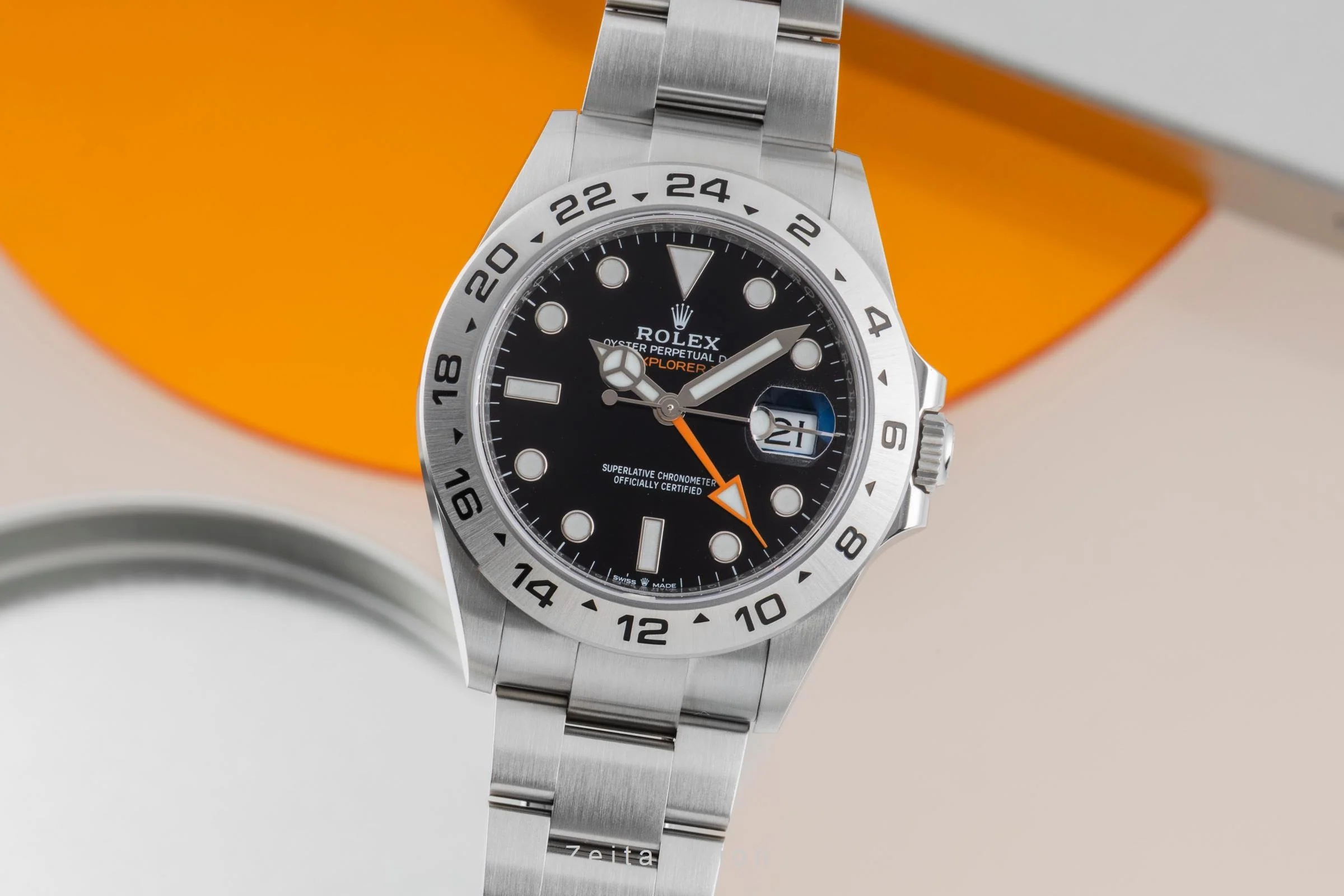 Rolex Explorer II steel automatic men's watch 226570  [2506830] - Image 2