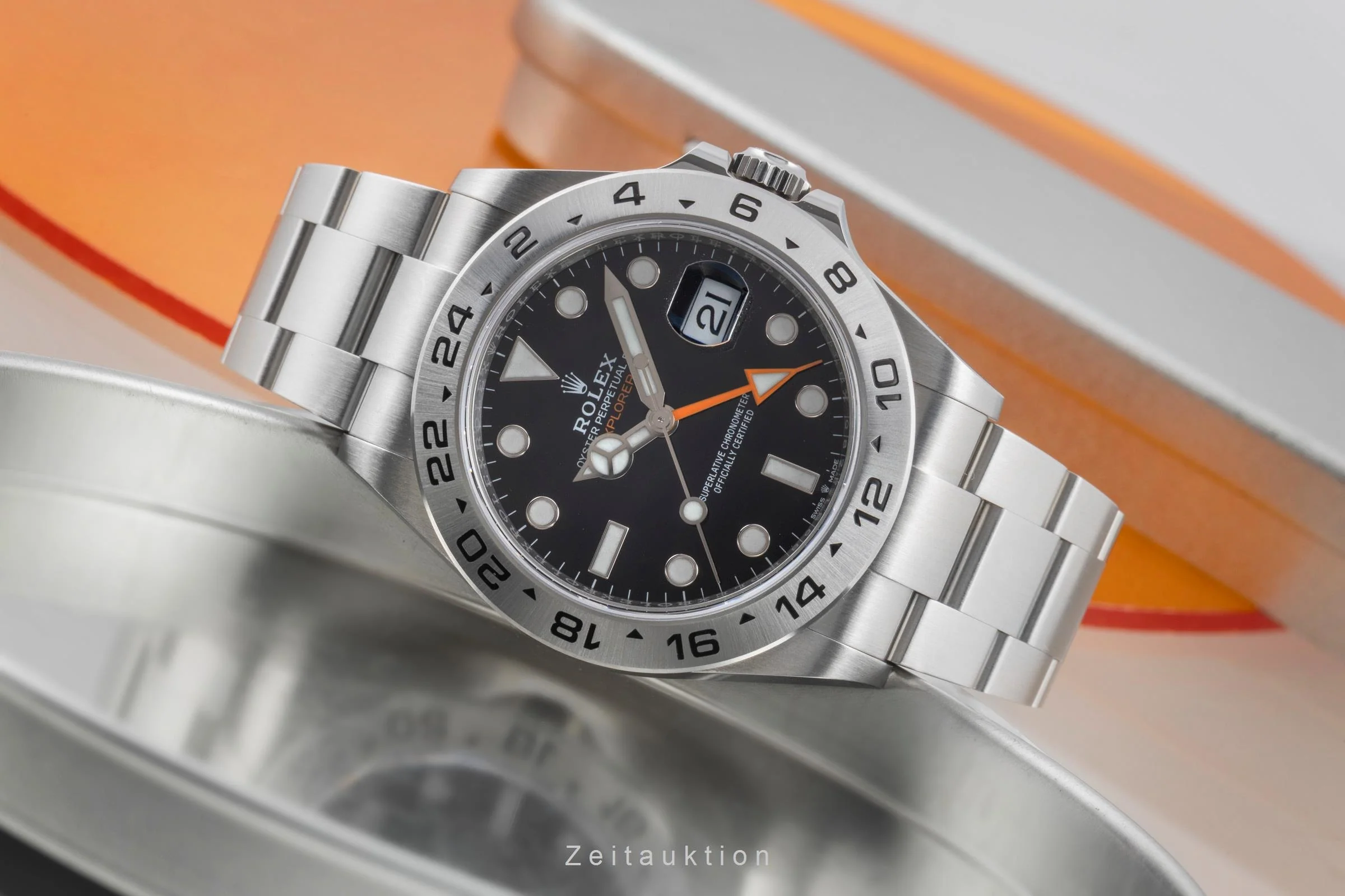 Rolex Explorer II steel automatic men's watch 226570  [2506830] - Image 3