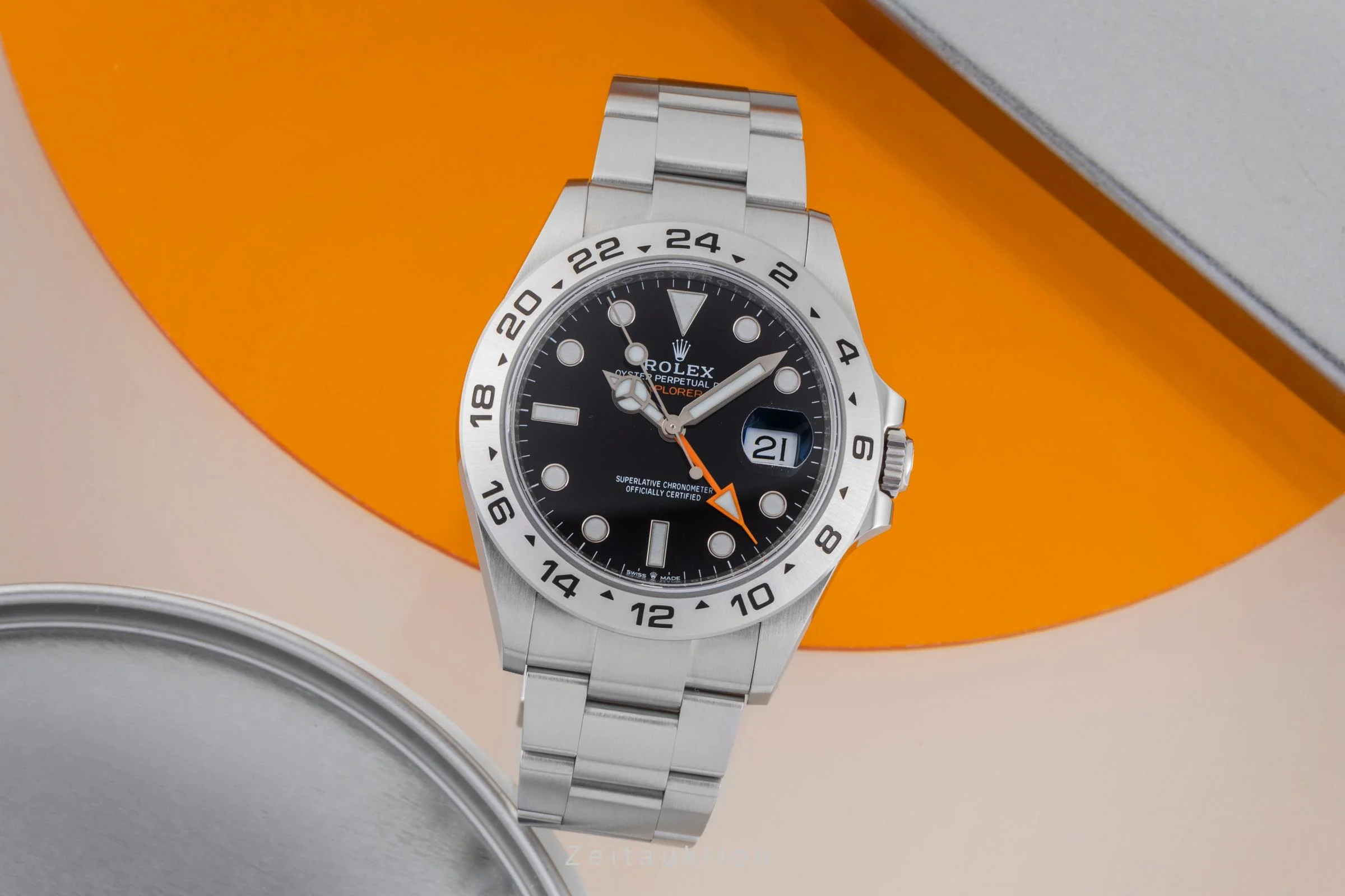 Rolex Explorer II steel automatic men's watch 226570  [2506830] - Image 4