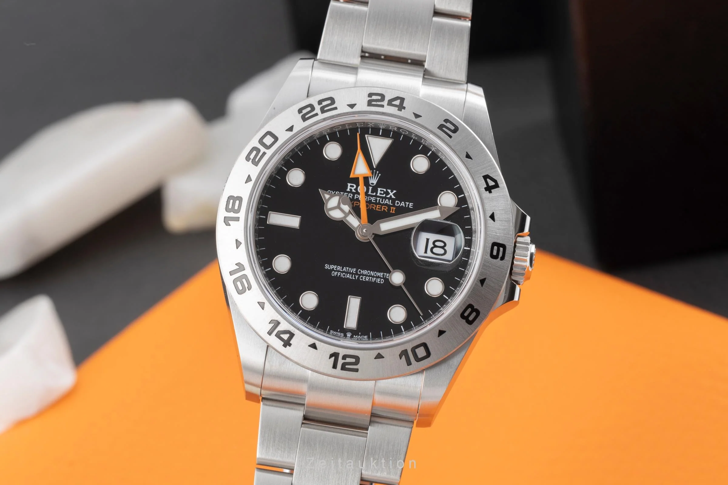 Rolex Explorer II steel automatic men's watch 226570  [2507179] - Image 2