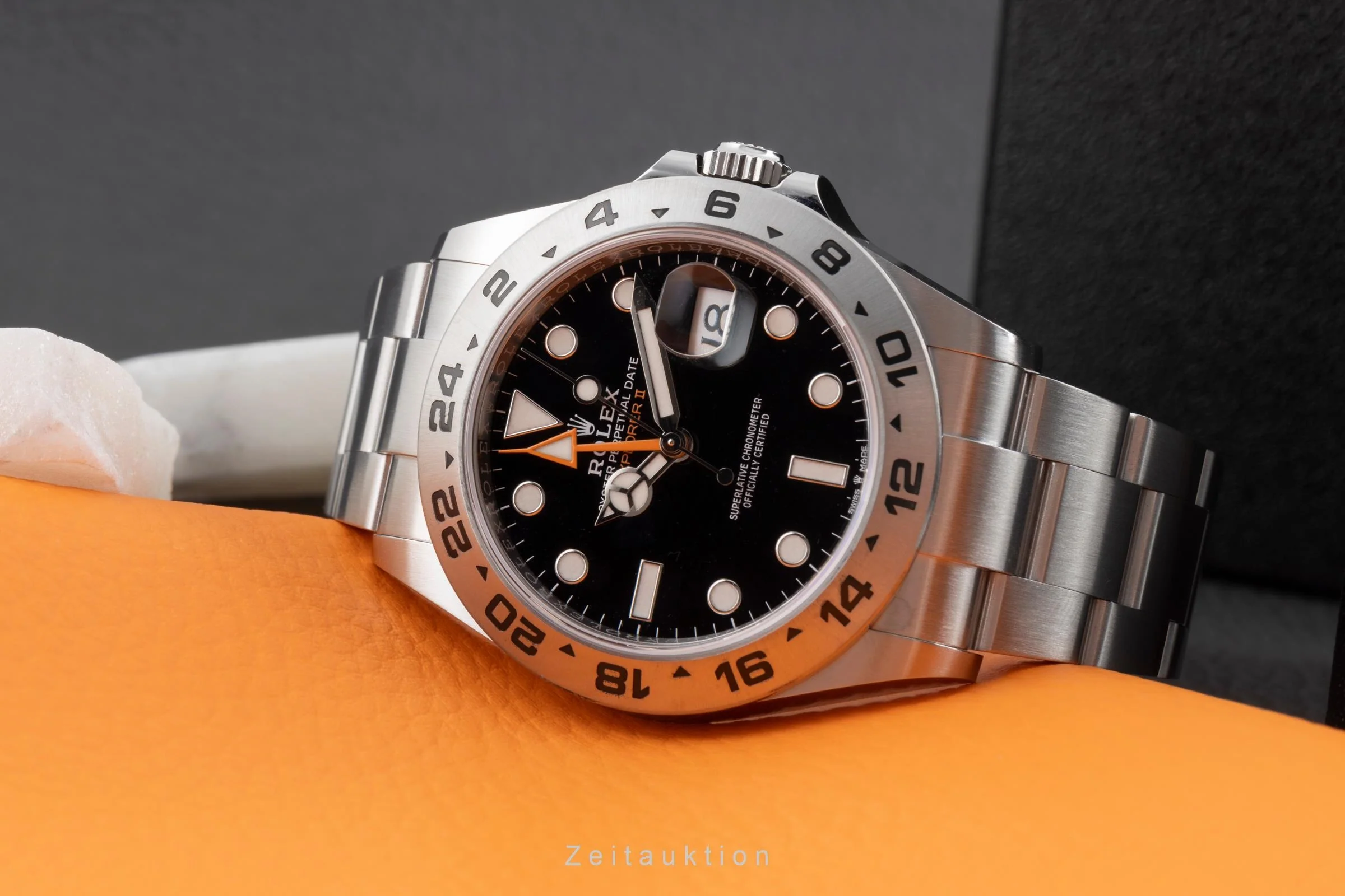 Rolex Explorer II steel automatic men's watch 226570  [2507179] - Image 3