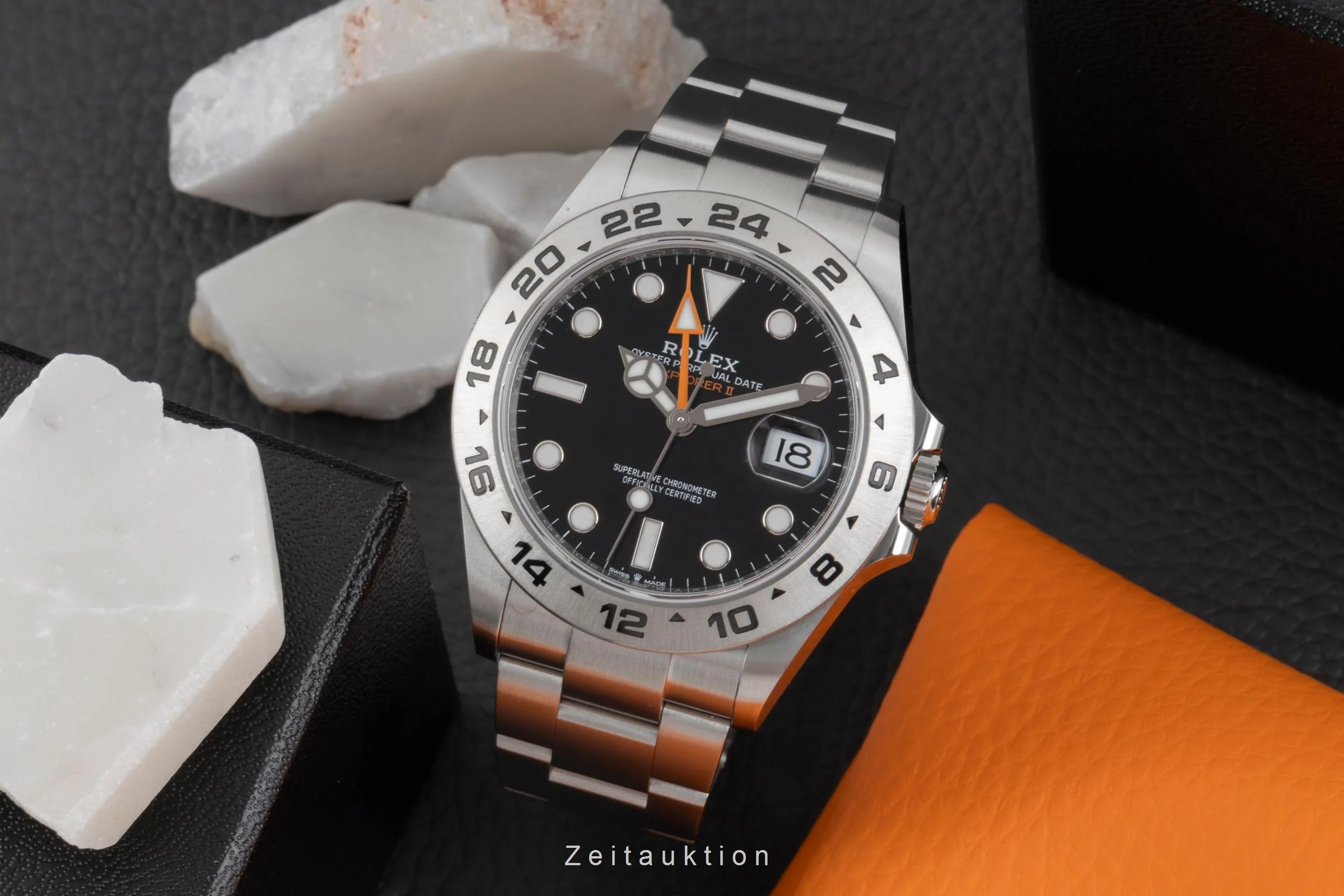 Rolex Explorer II steel automatic men's watch 226570  [2507179] - Image 4