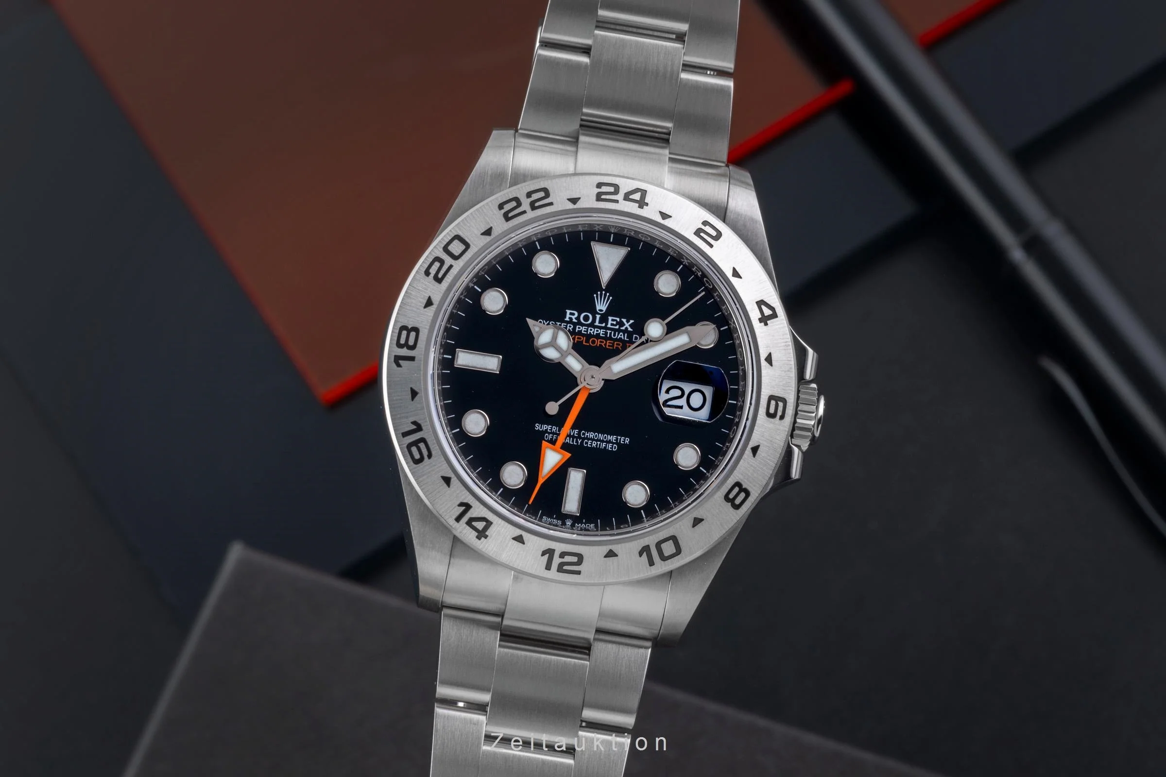 Rolex Explorer II steel automatic men's watch 226570  [2507488] - Image 2