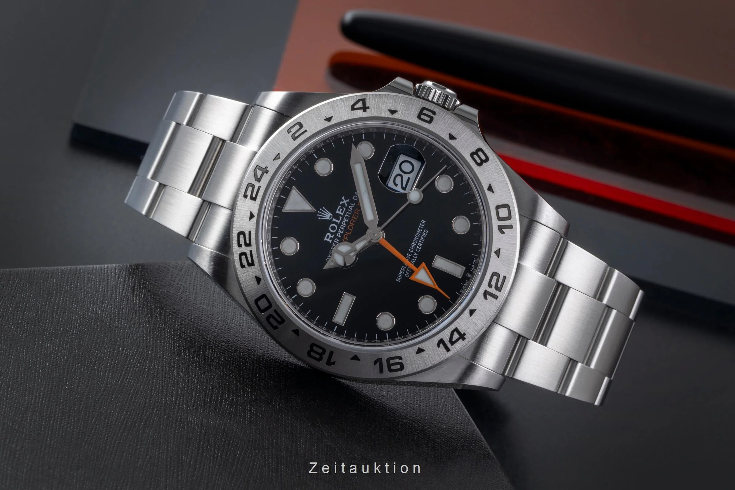 Rolex Explorer II steel automatic men's watch 226570  [2507488] - Image 3