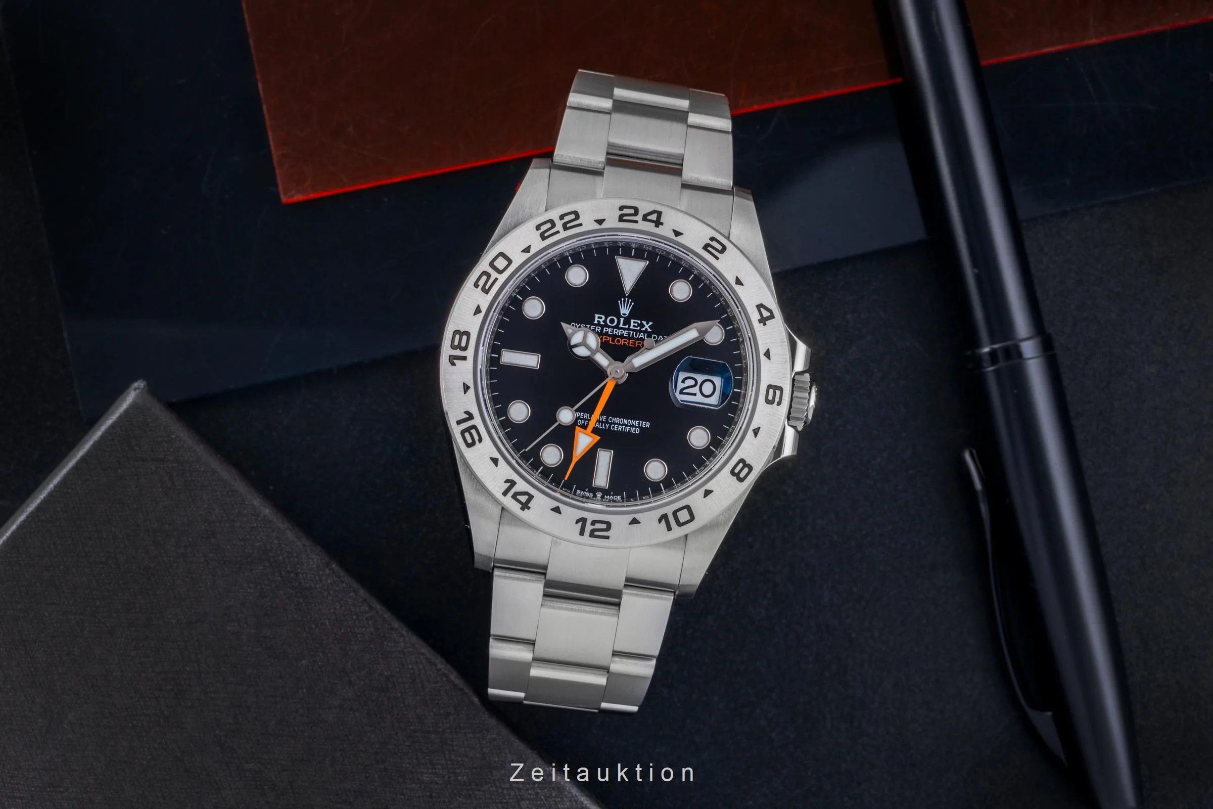 Rolex Explorer II steel automatic men's watch 226570  [2507488] - Image 4