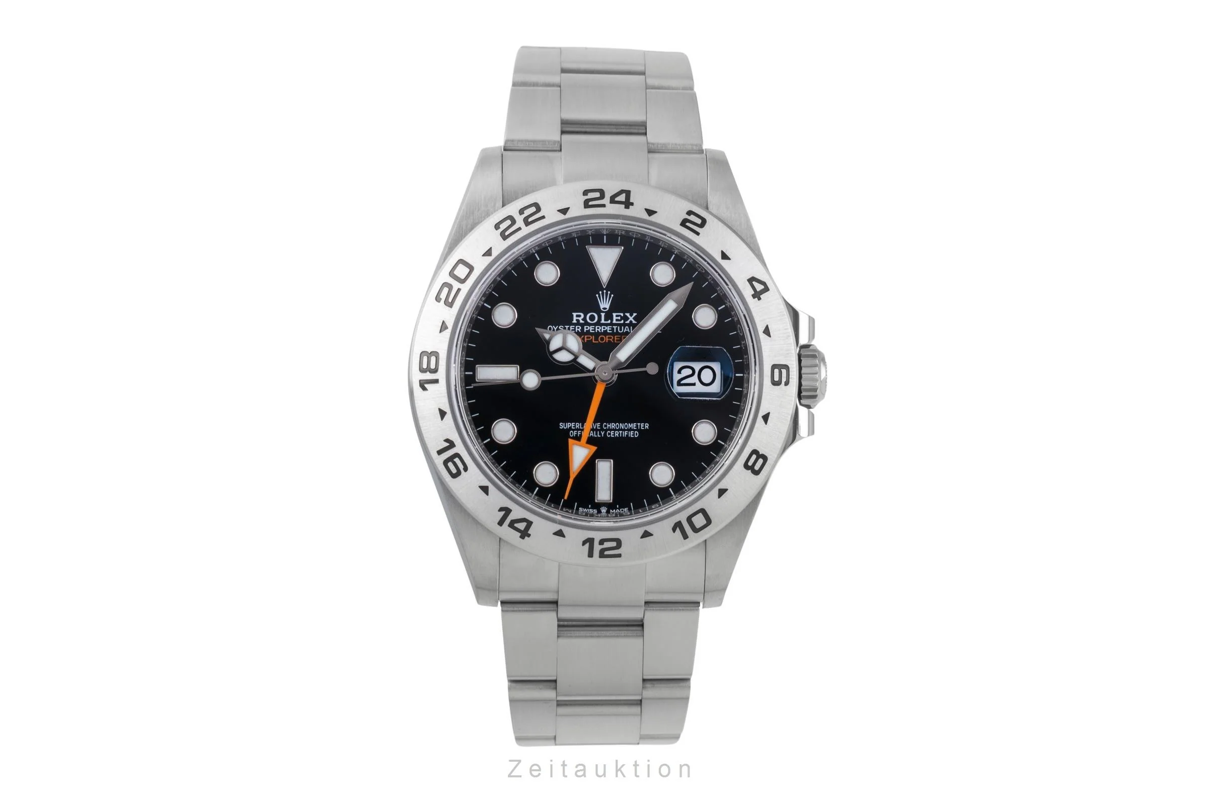 Rolex Explorer II steel automatic men's watch 226570  [2507488] - Image 5