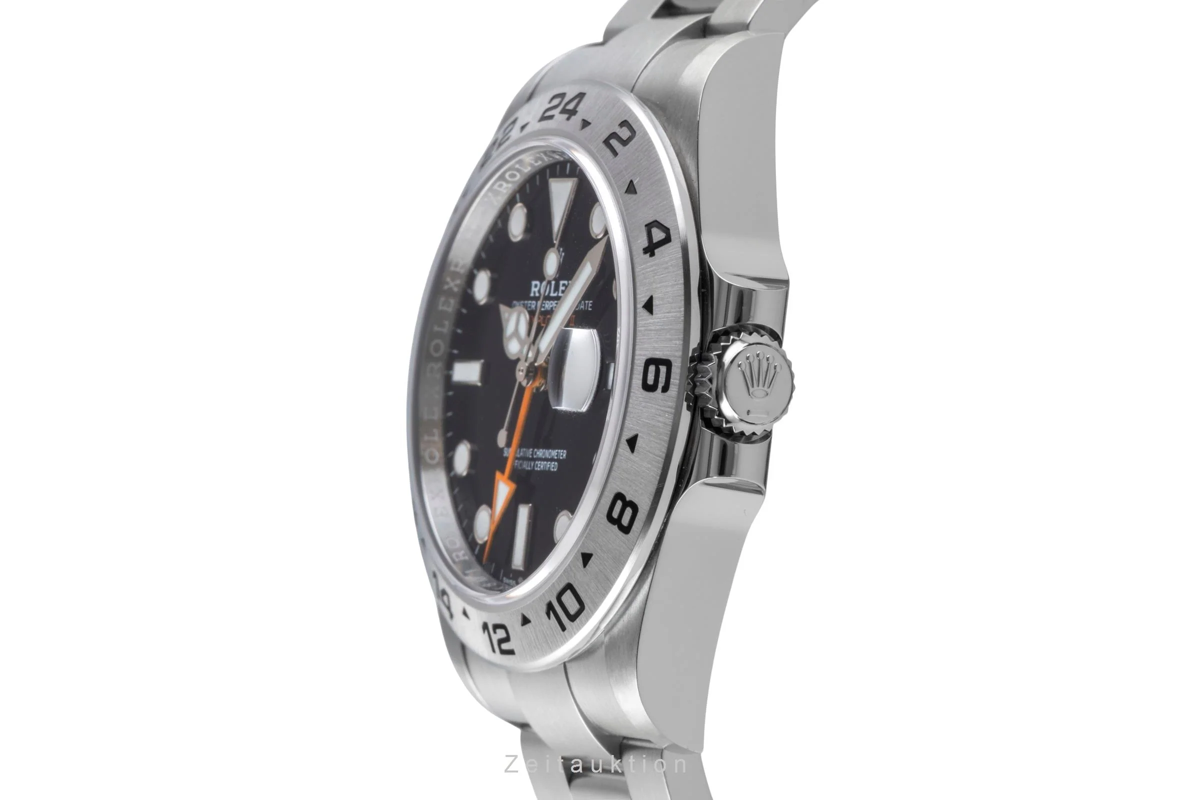 Rolex Explorer II steel automatic men's watch 226570  [2507488] - Image 7