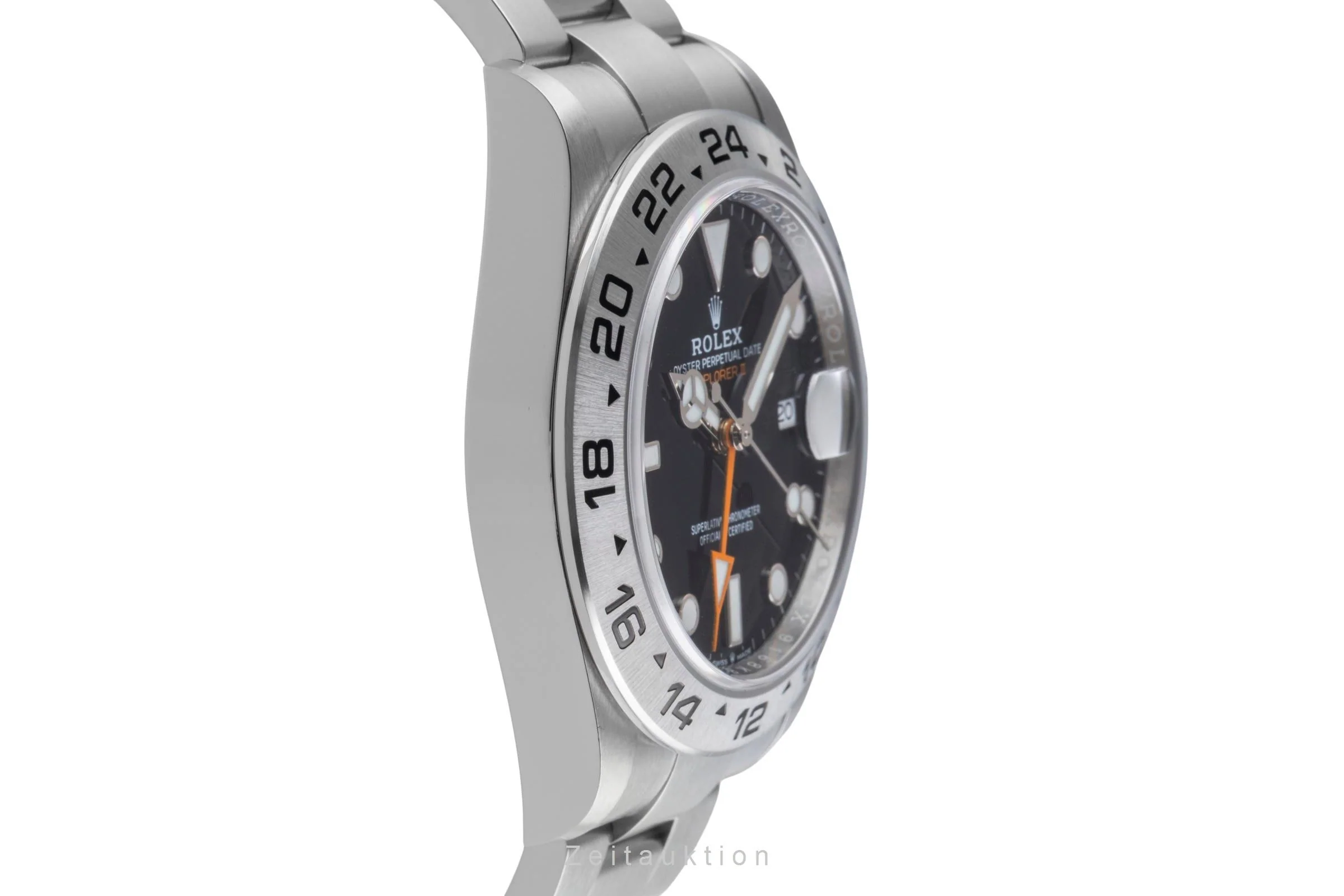 Rolex Explorer II steel automatic men's watch 226570  [2507488] - Image 8